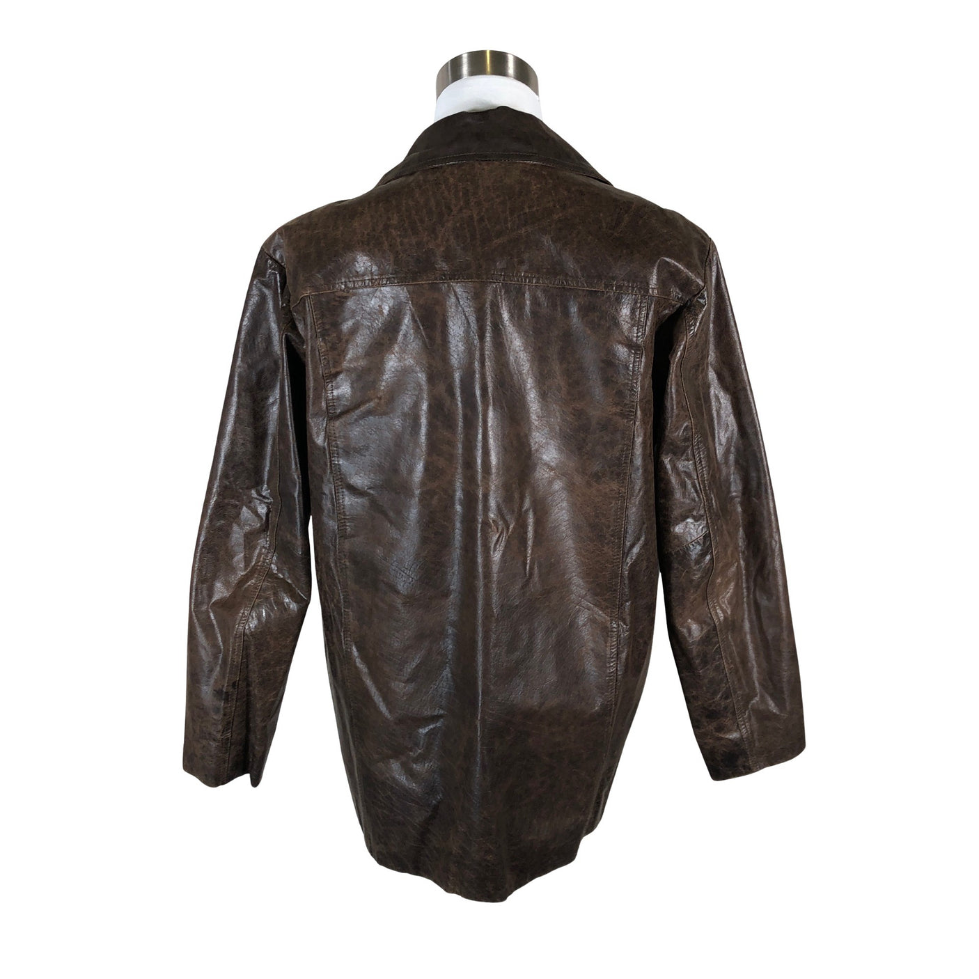 Unisex Handmade - Nahkatakki, koko XXL - (2)