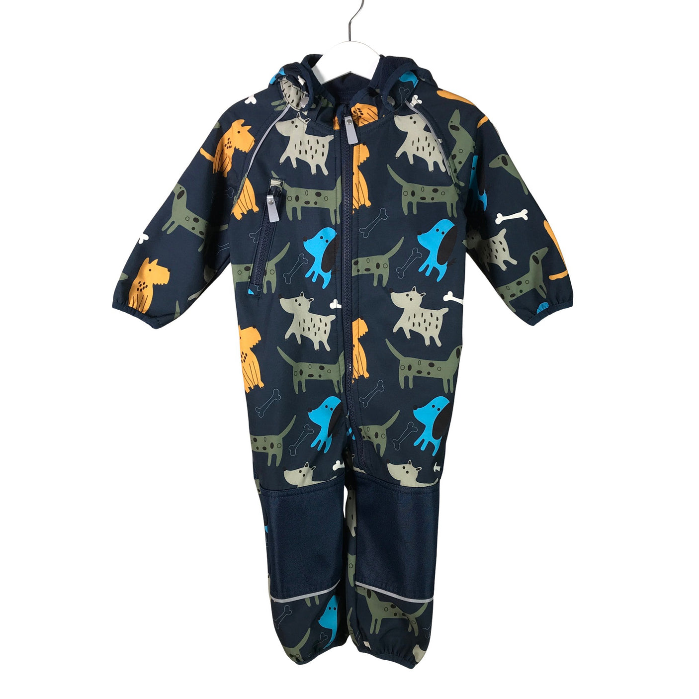 Unisex Jonathan - Softshellhaalari, koko 74 - 80 - (1)