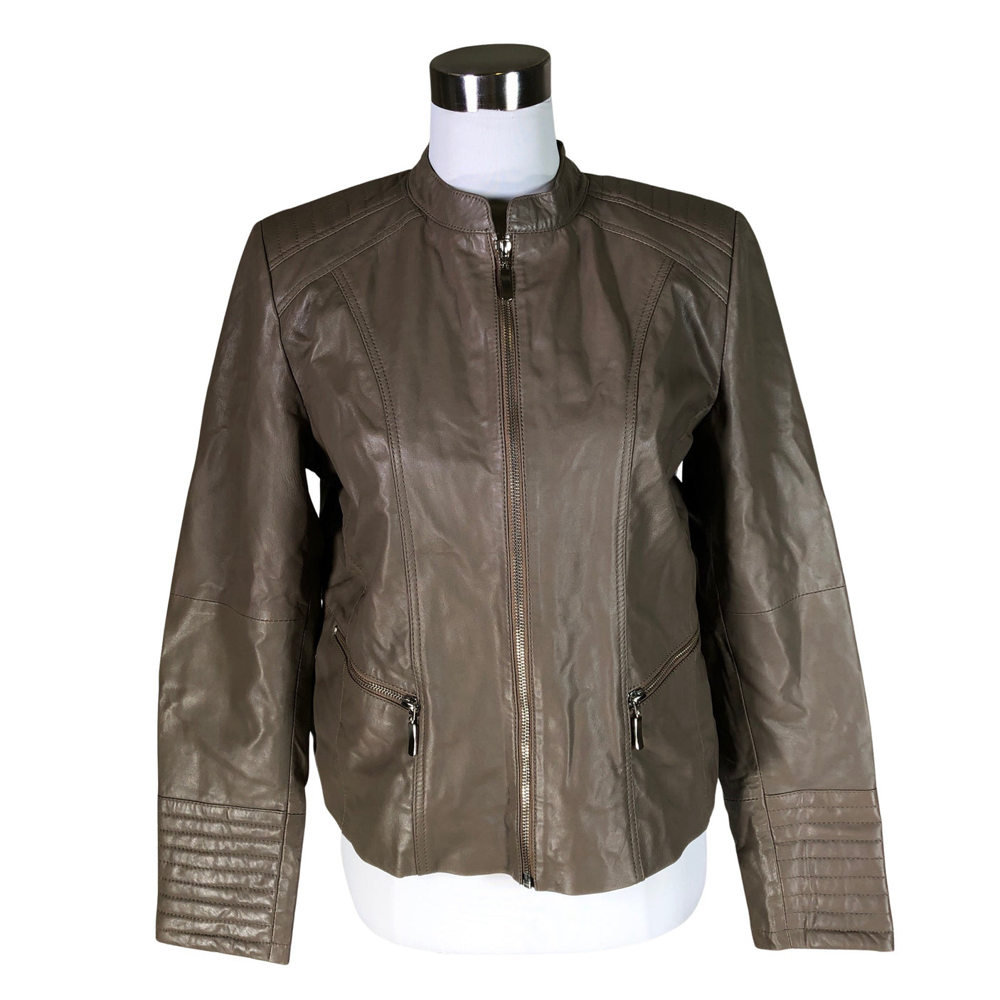 Unisex 2-Biz - Nahkatakki, koko 40 - (1)