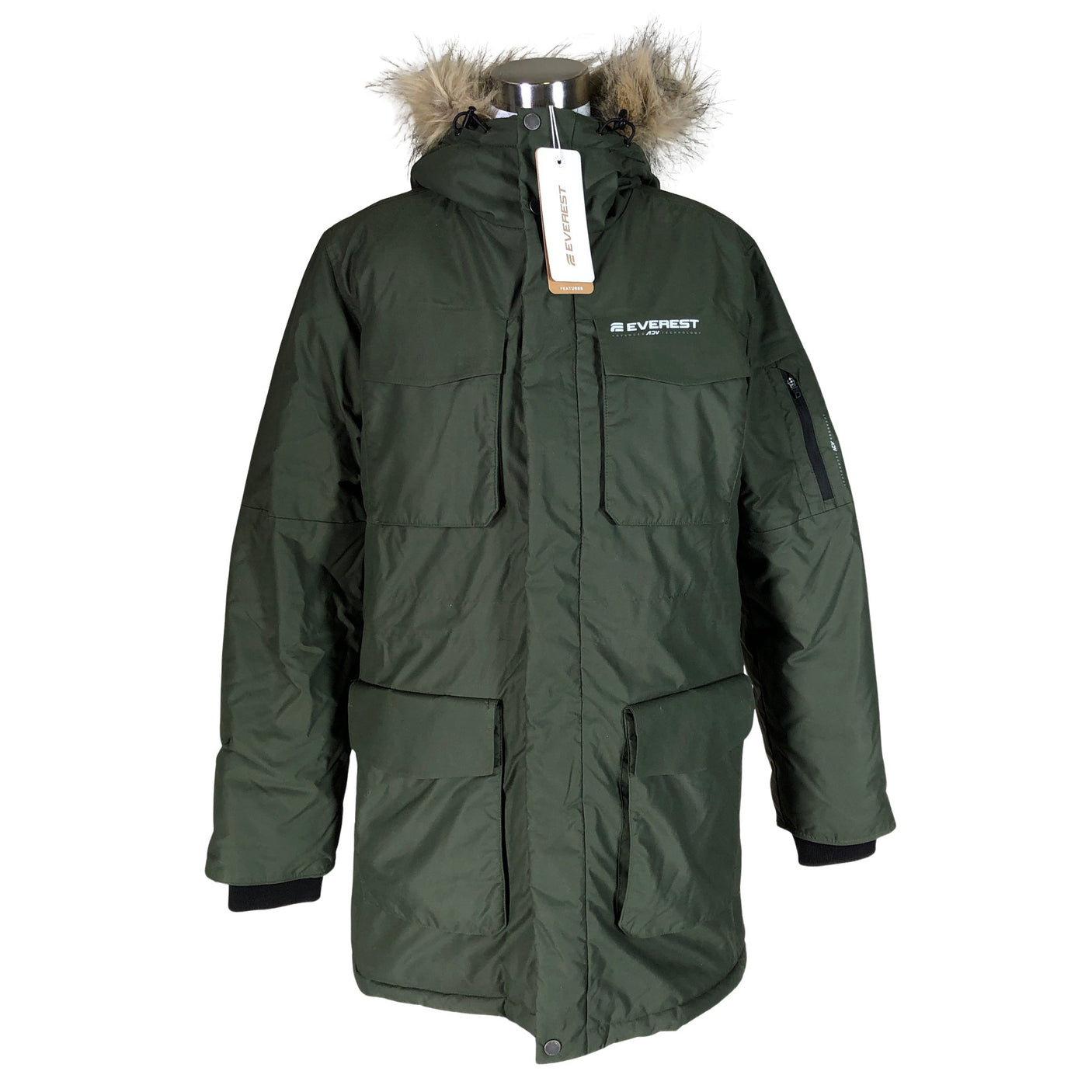 Unisex Everest - Untuvatakki, koko 38 - (1)