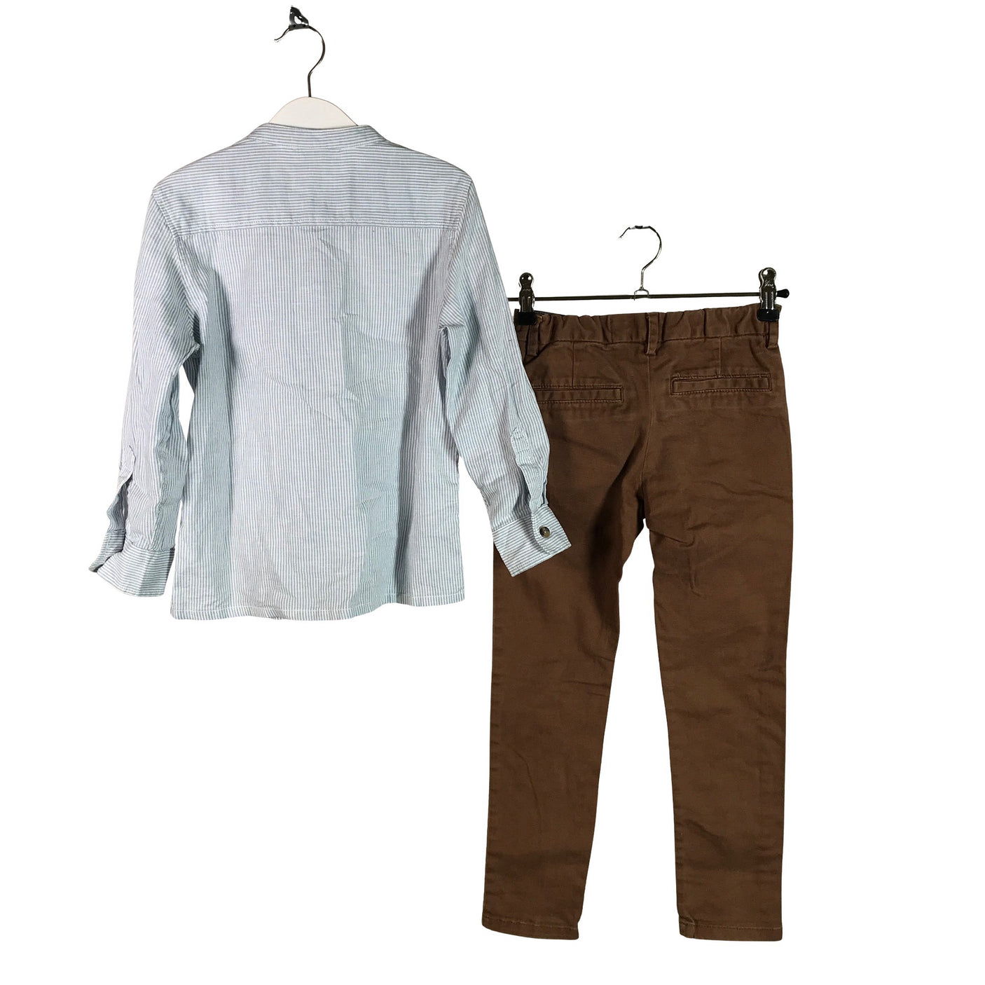 Unisex Lindex - Kauluspaita, koko 116 - 122 - (2)