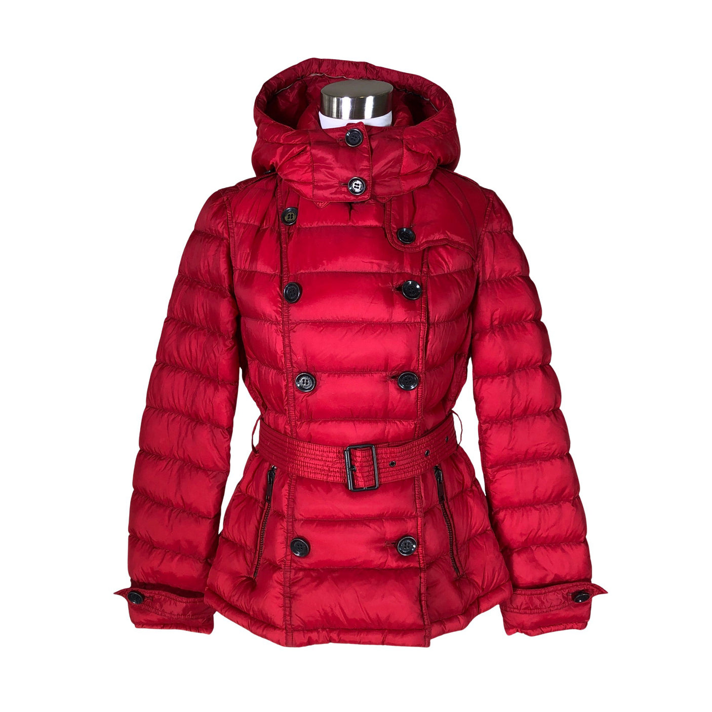Unisex Burberry Brit - Untuvatakki, koko 40 - (1)