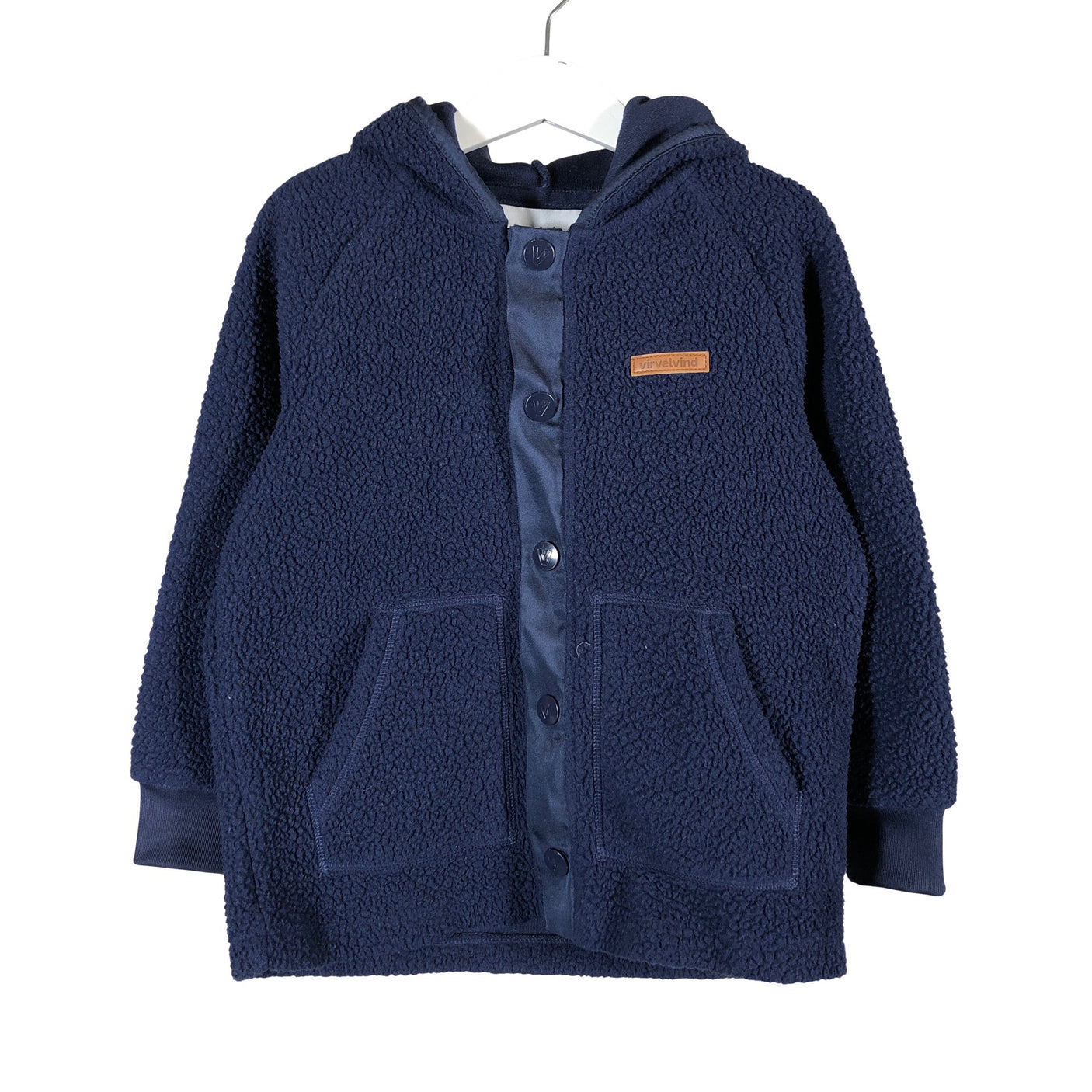 Unisex Virvelvind - Fleecetakki, koko 110 - 116 - (1)