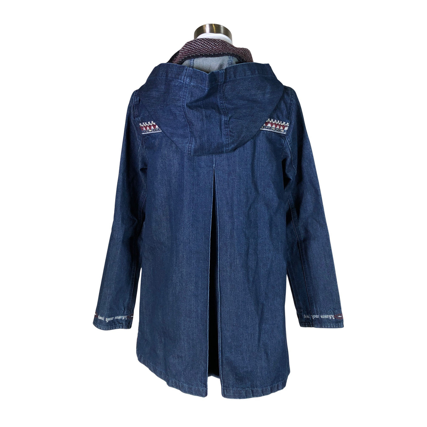 Unisex Desigual - Farkkutakki, koko 38 - (2)