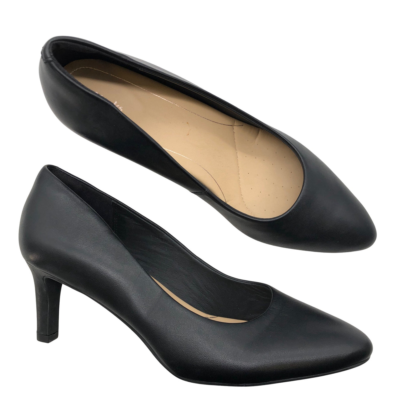 Unisex Clarks - Korkokengät, koko 39 - (1)