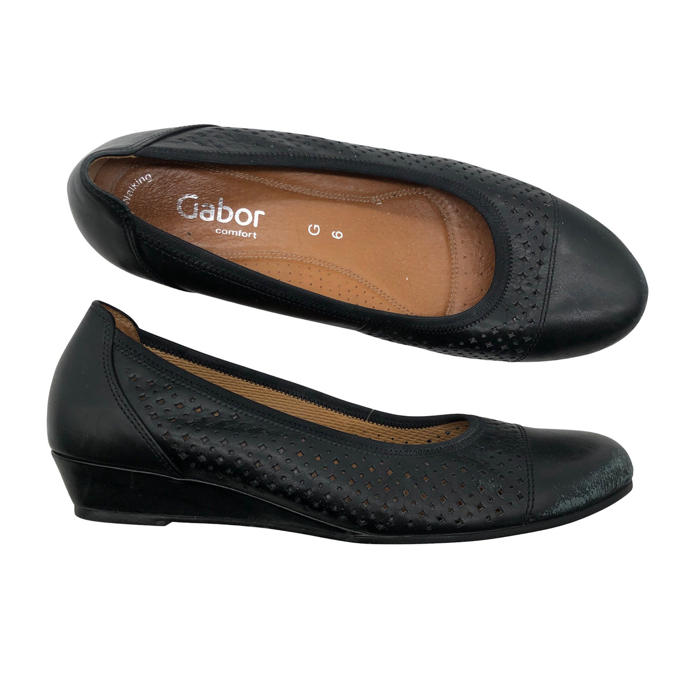 Unisex Gabor - Kiilakorkokengät, koko 39 - (1)