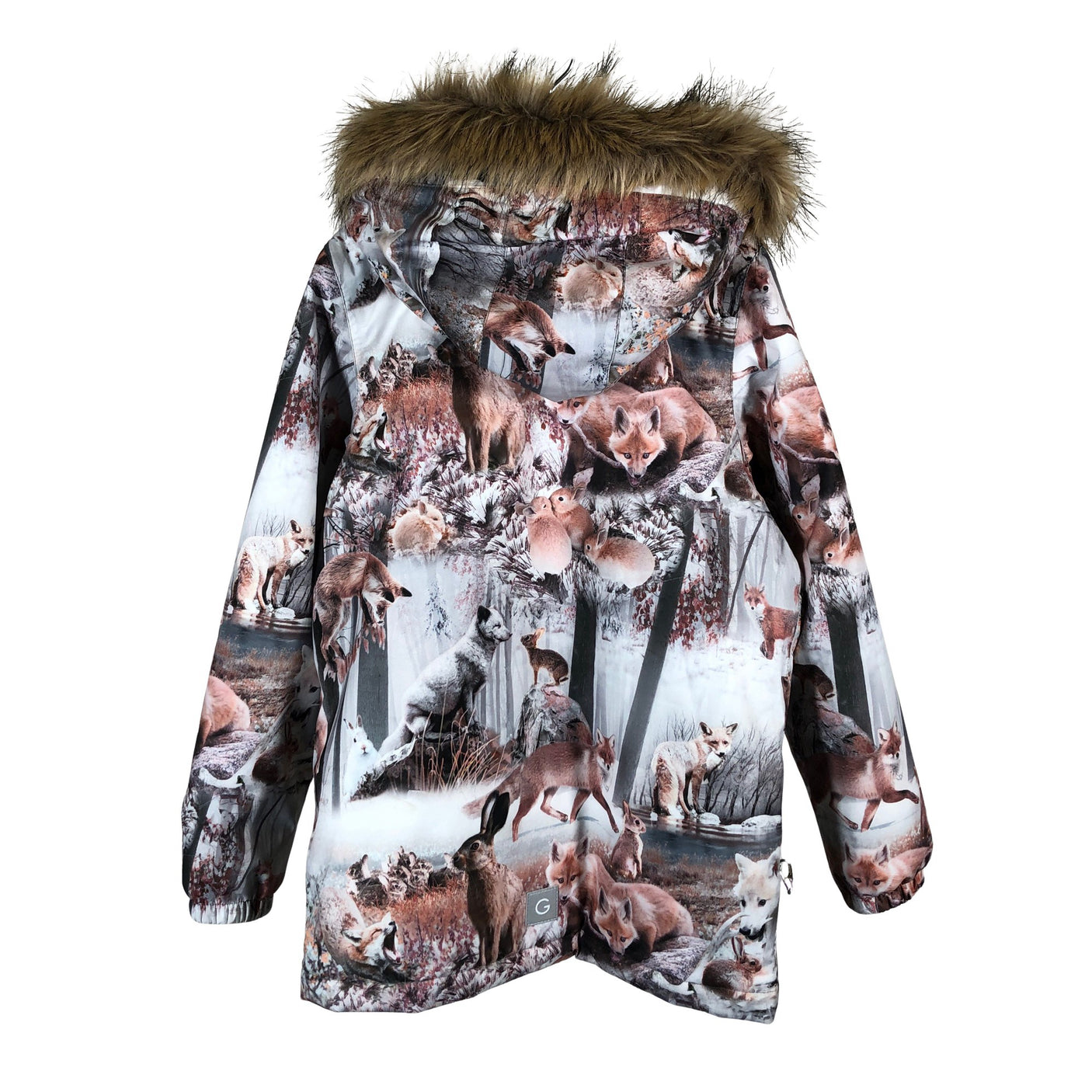 Unisex Gugguu - Toppatakki, koko 146 - 152 - (2)