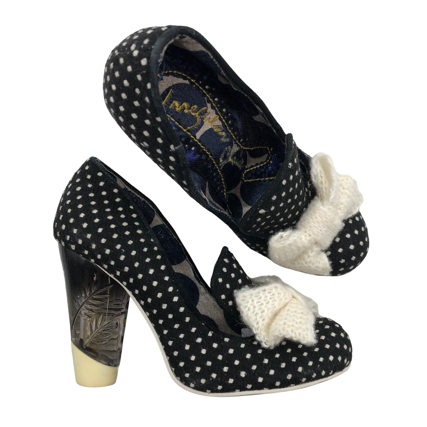 Unisex Irregular Choice - Korkokengät, koko 36 - (1)