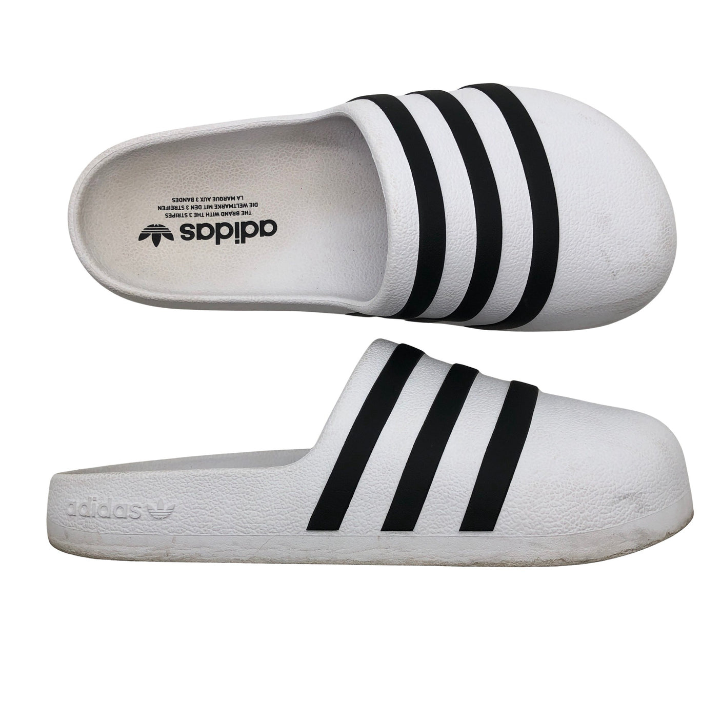 Unisex Adidas - Pistokkaat, koko 42 - (1)