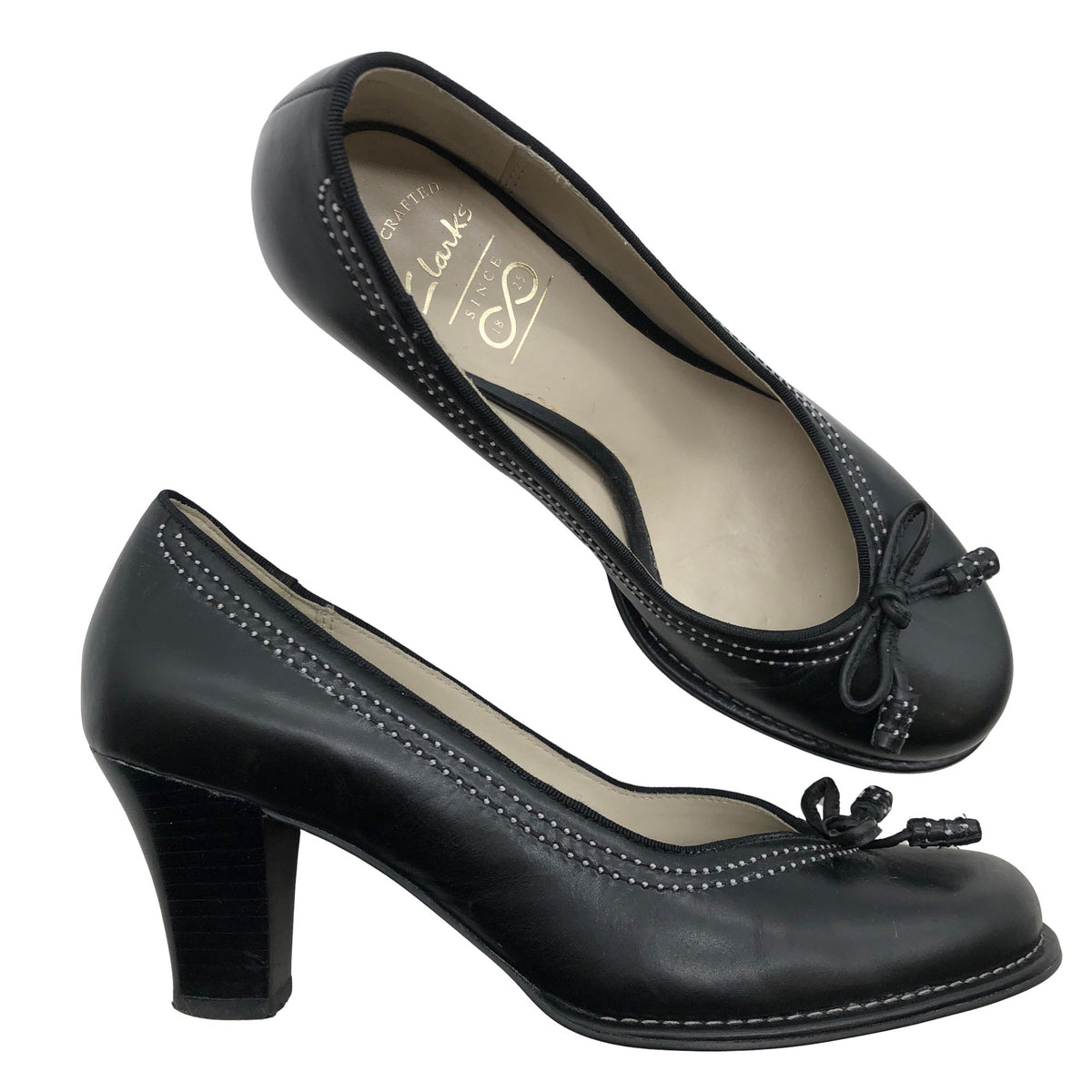 Unisex Clarks - Korkokengät, koko 37 - (1)
