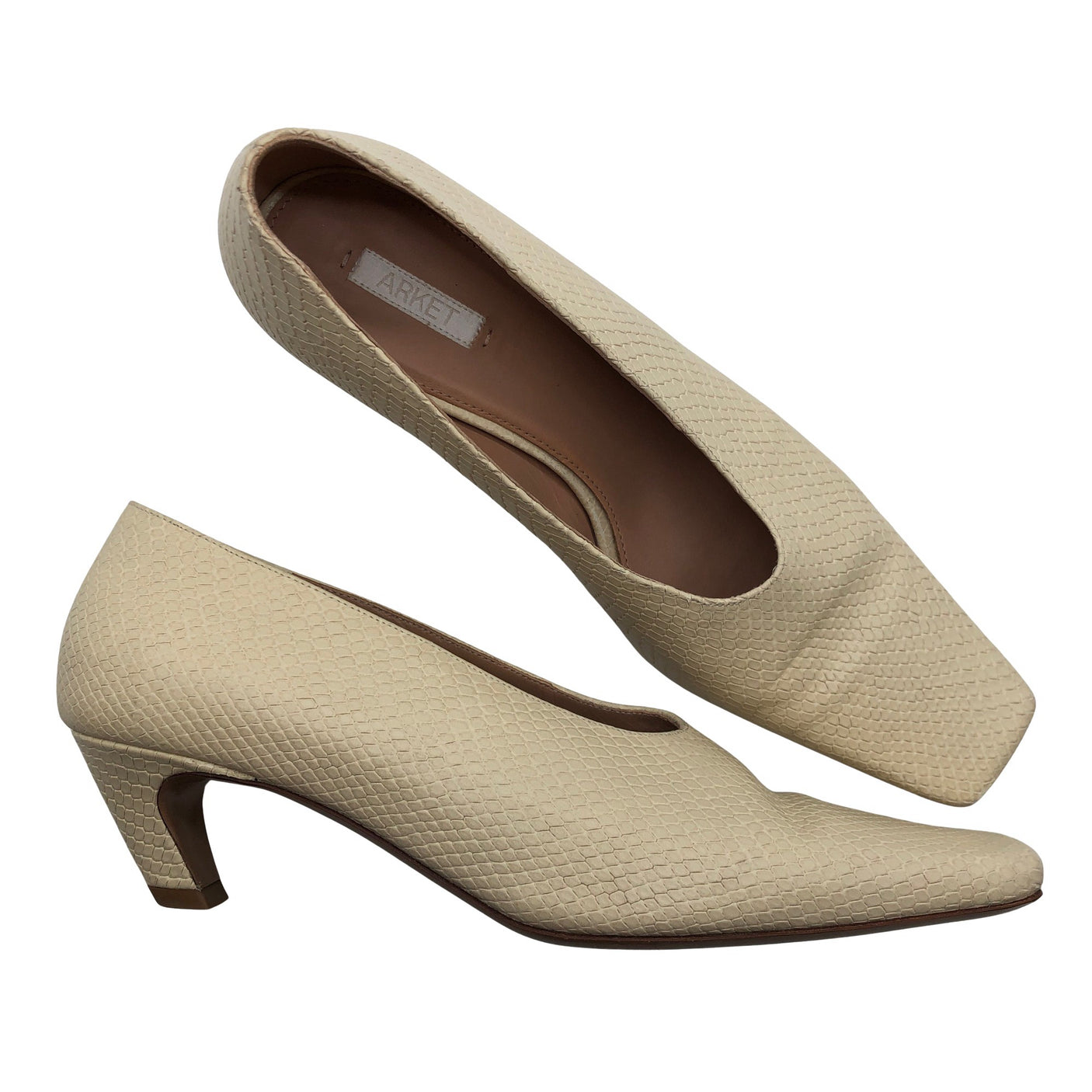 Unisex Arket - Korkokengät, koko 41 - (1)