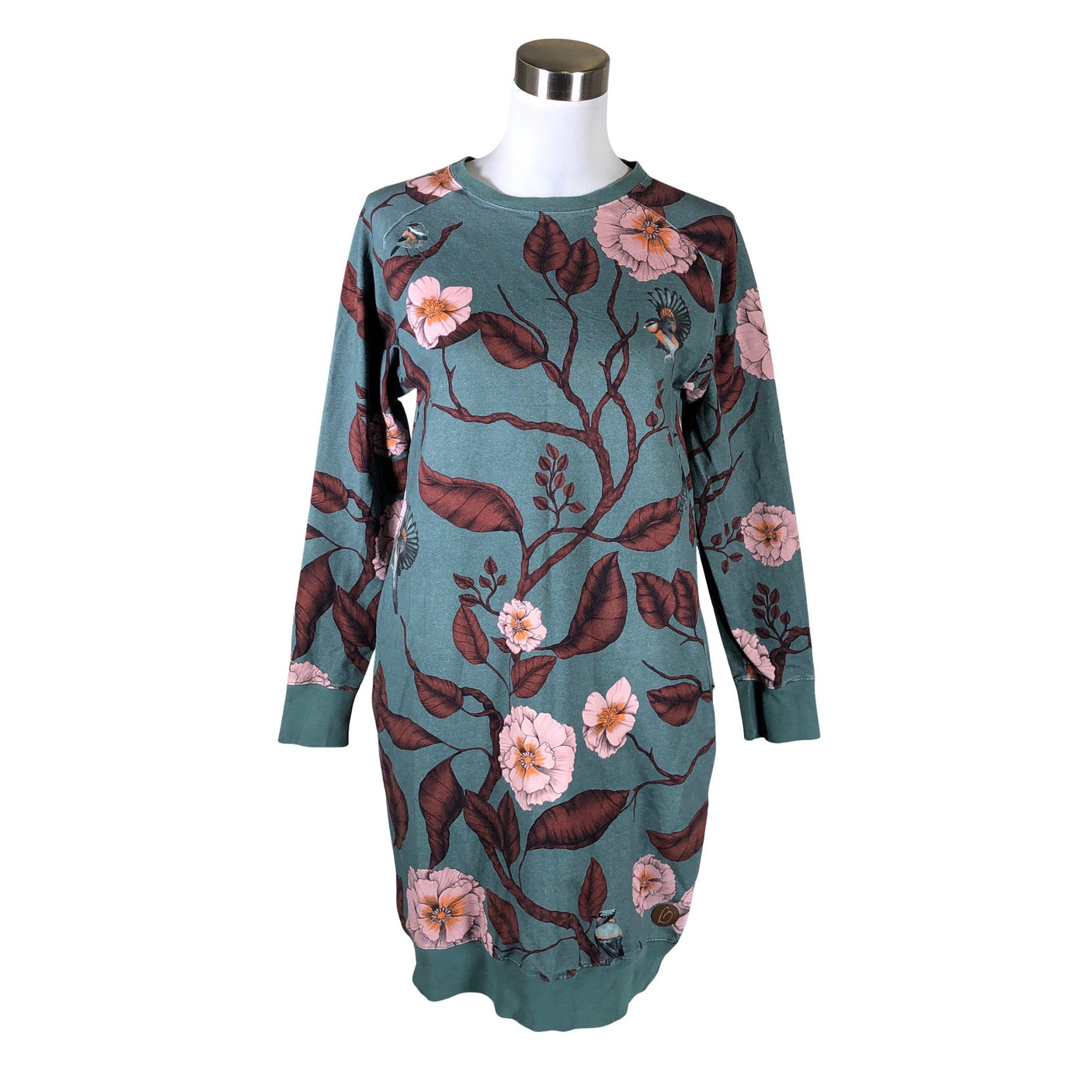 Unisex Blaa - Collegemekko, koko 36 - (1)