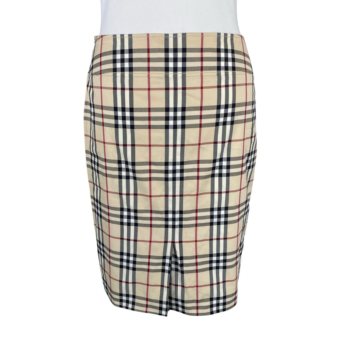 Unisex Burberry - Suora hame, koko 42 - (2)