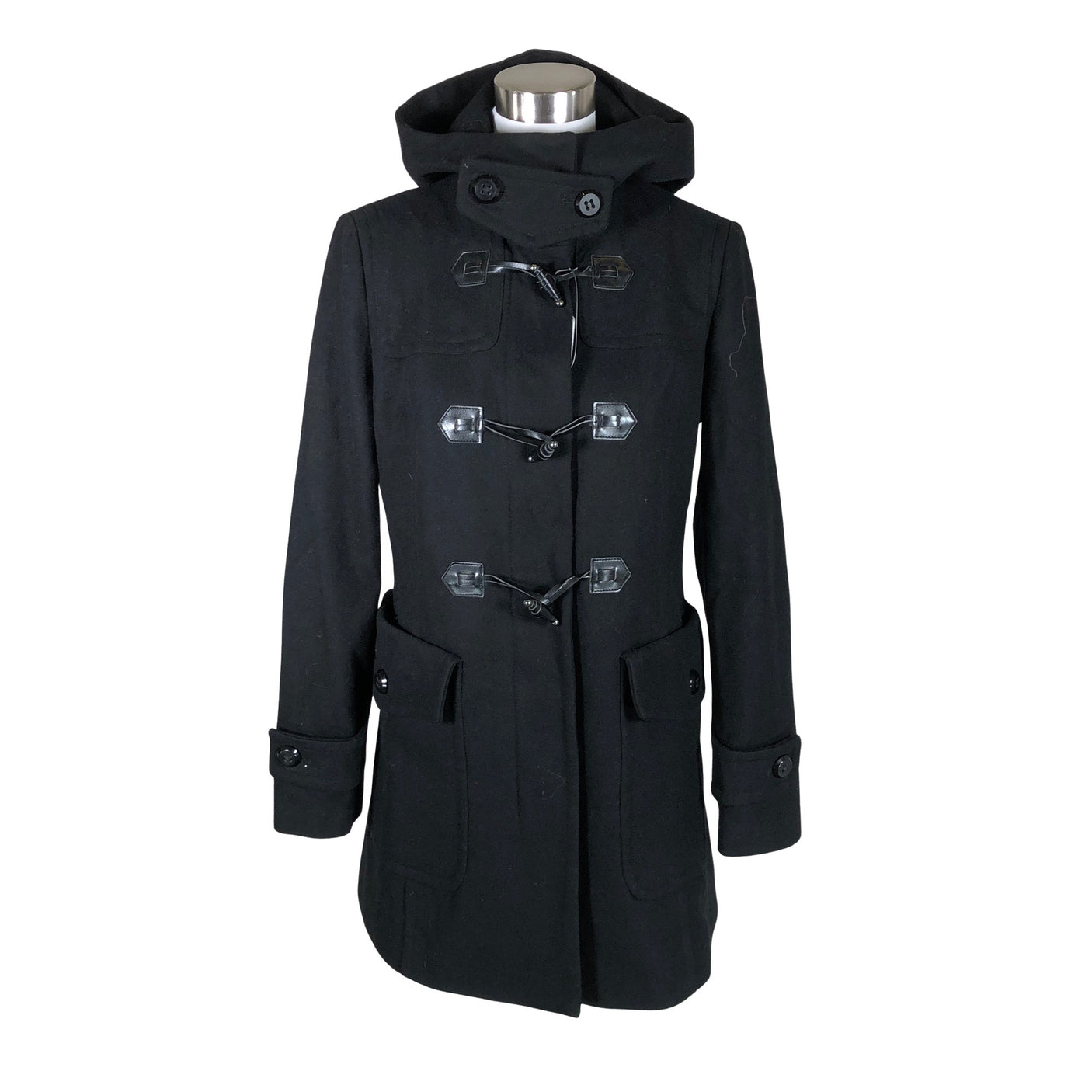 Unisex Benetton - Villakangastakki, koko 38 - (1)