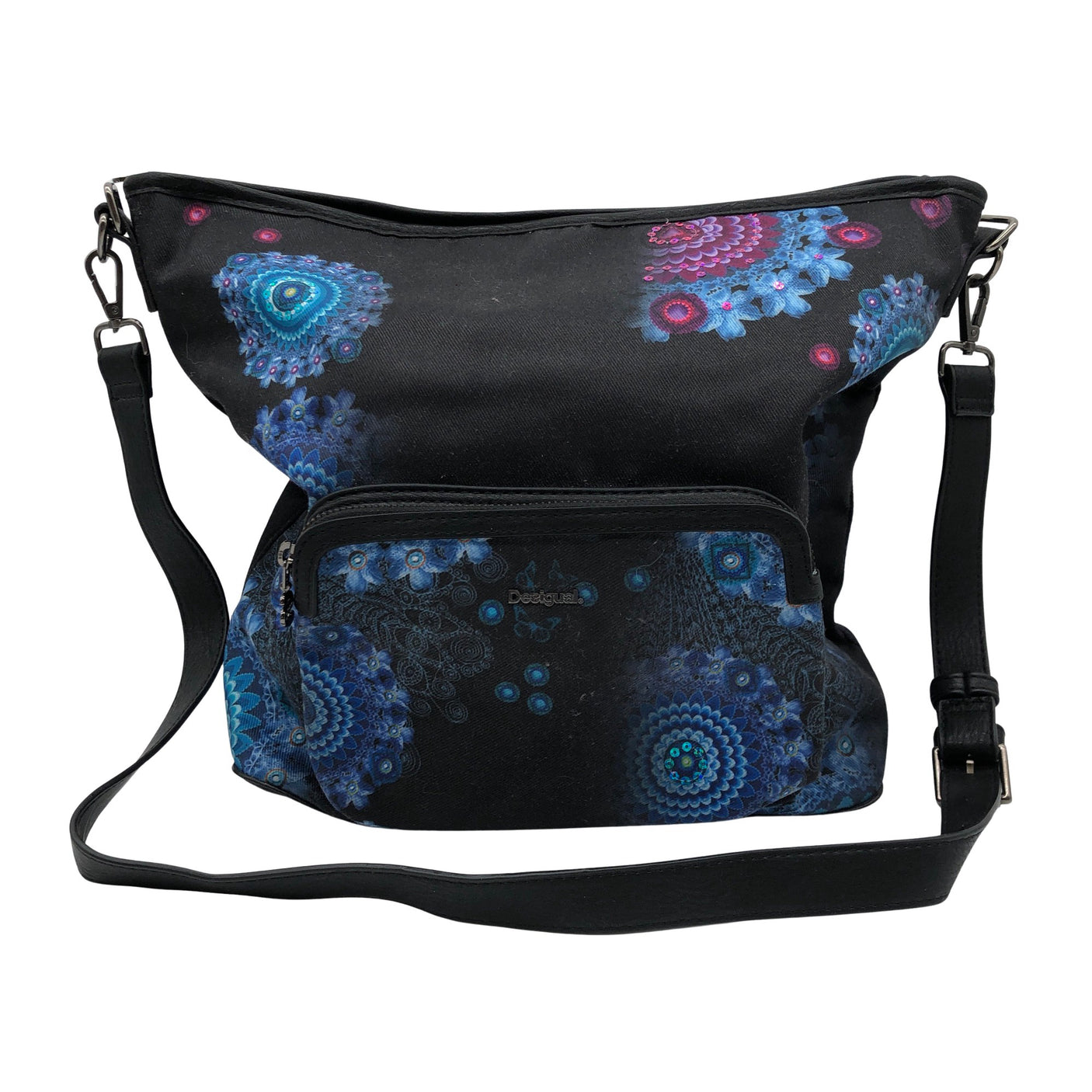 Unisex Desigual - Olkalaukku, koko Midi - (1)
