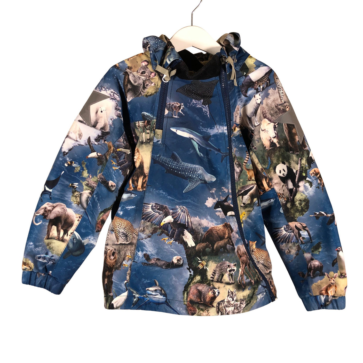 Unisex Molo Kids - Välikausitakki, koko 110 - 116 - (1)