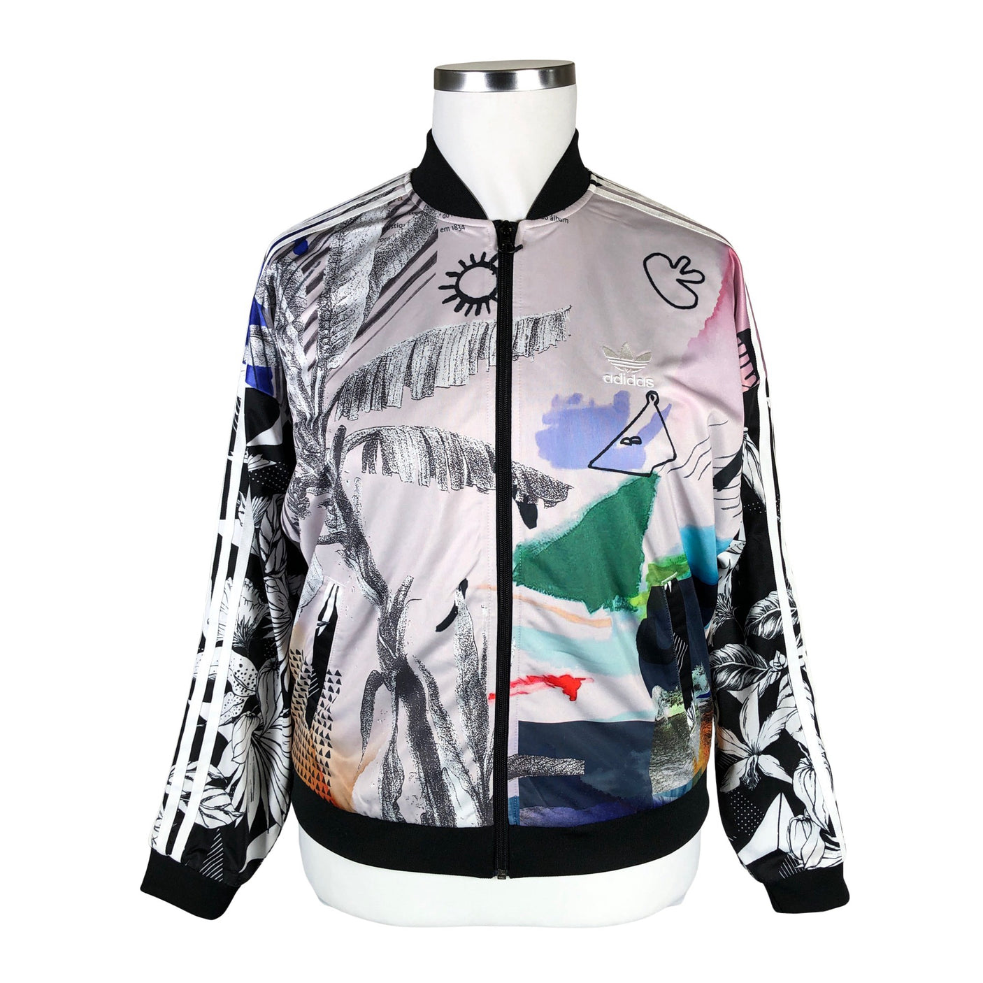 Unisex Adidas - Verryttelytakki, koko 36 - (1)