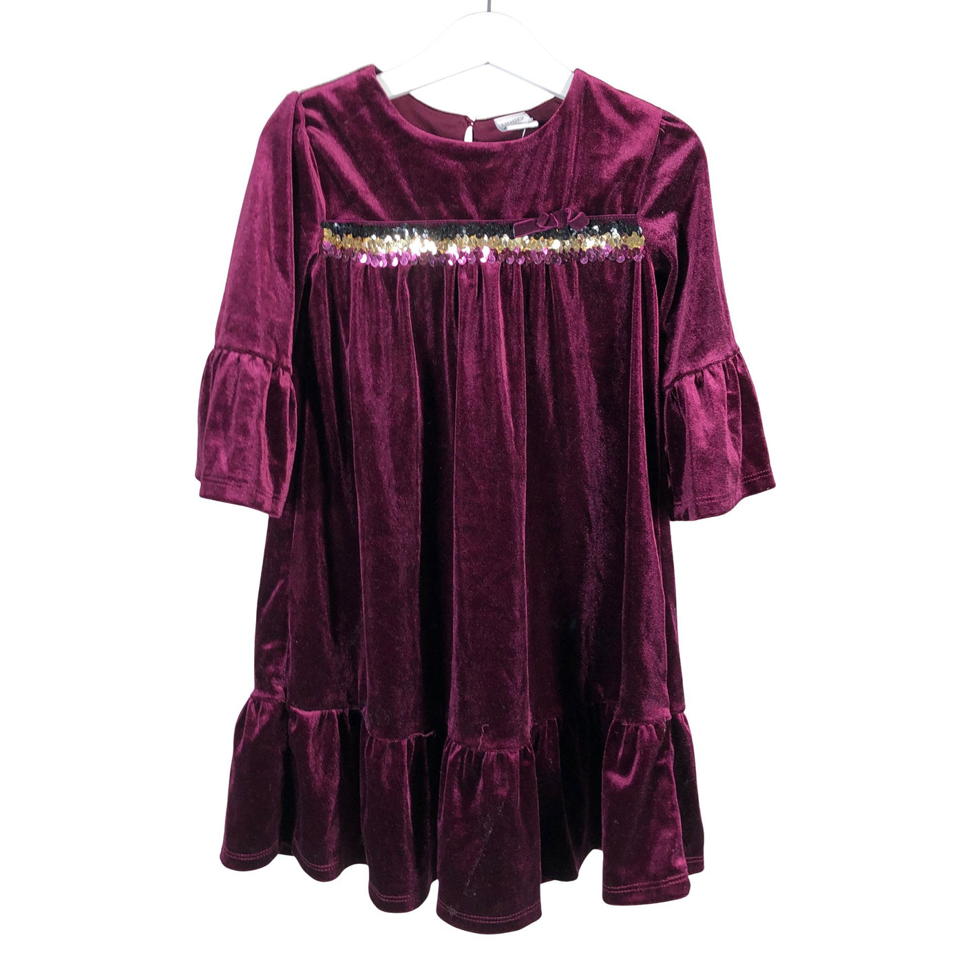 Unisex Lindex - Juhlamekko, koko 110 - 116 -