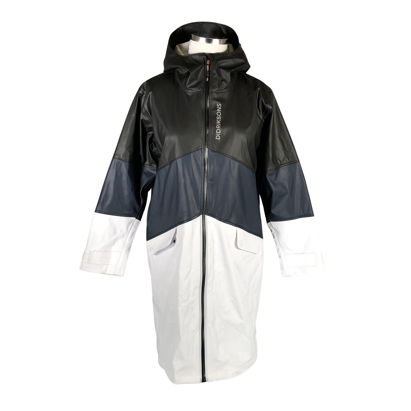 Unisex Didriksons - Sadetakki, koko 44 - (1)