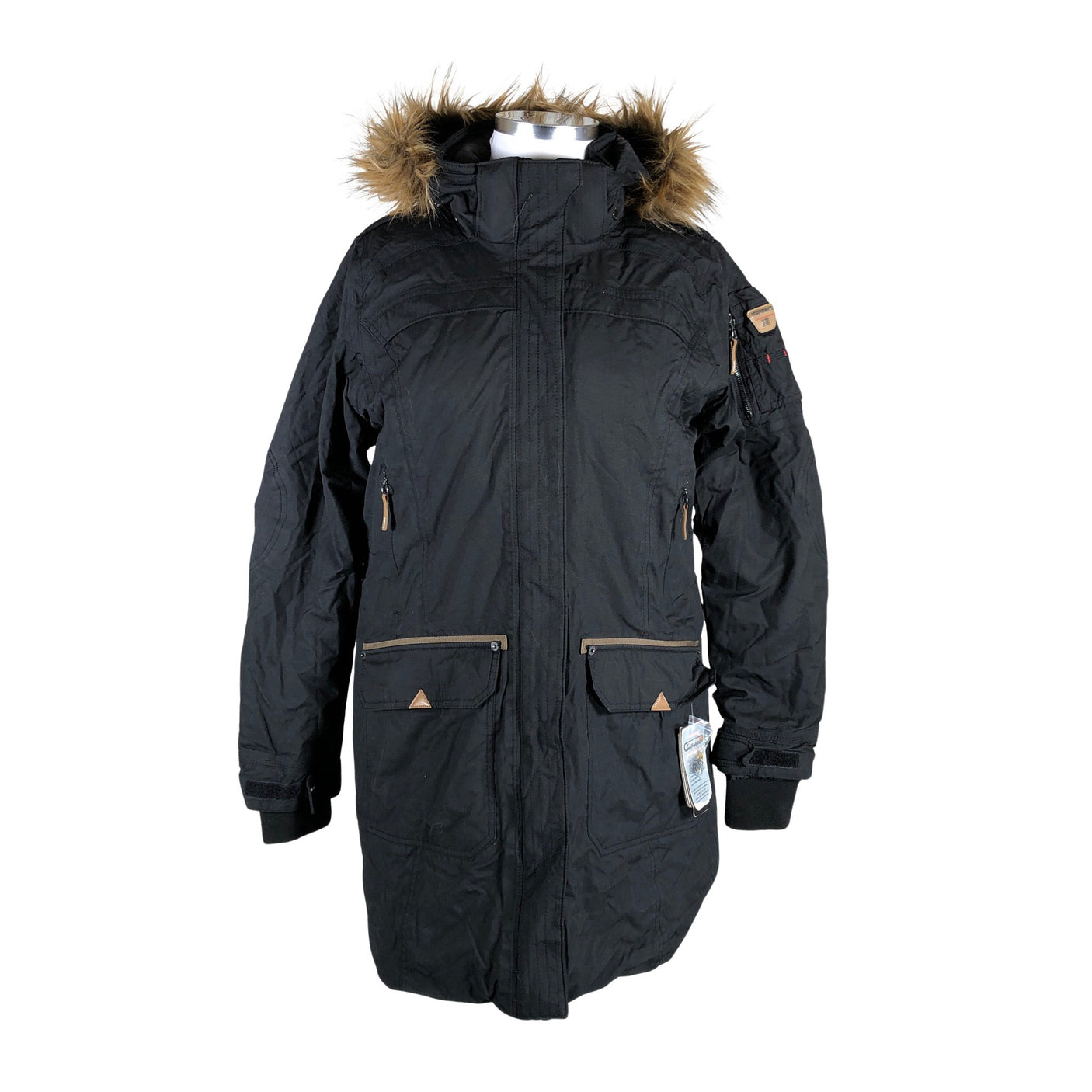 Unisex Icepeak - Parkatakki, koko 44 - (1)