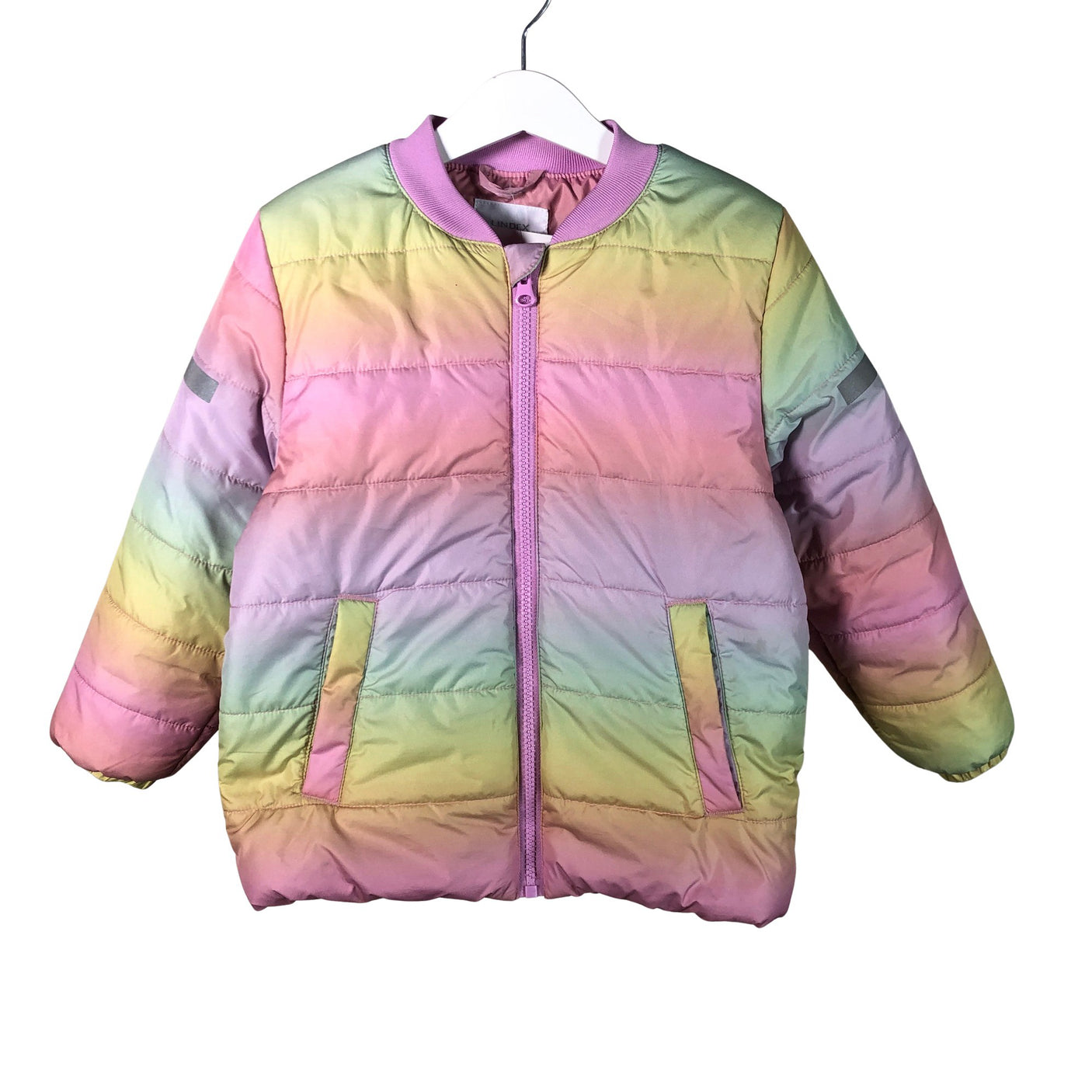 Unisex Lindex - Toppatakki, koko 110 - 116 - (1)