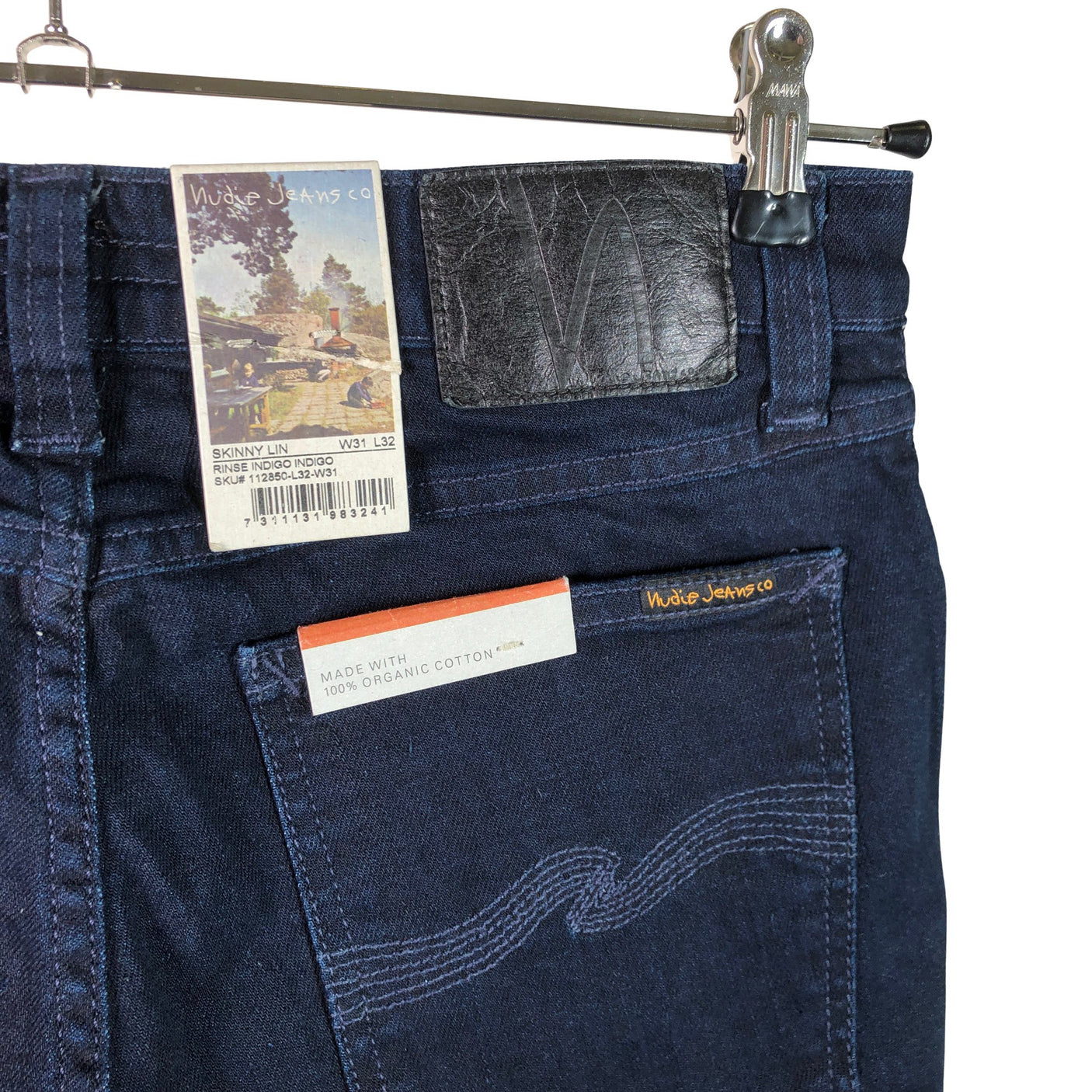 Unisex Nudie Jeans - Farkut, koko W31 - (3)