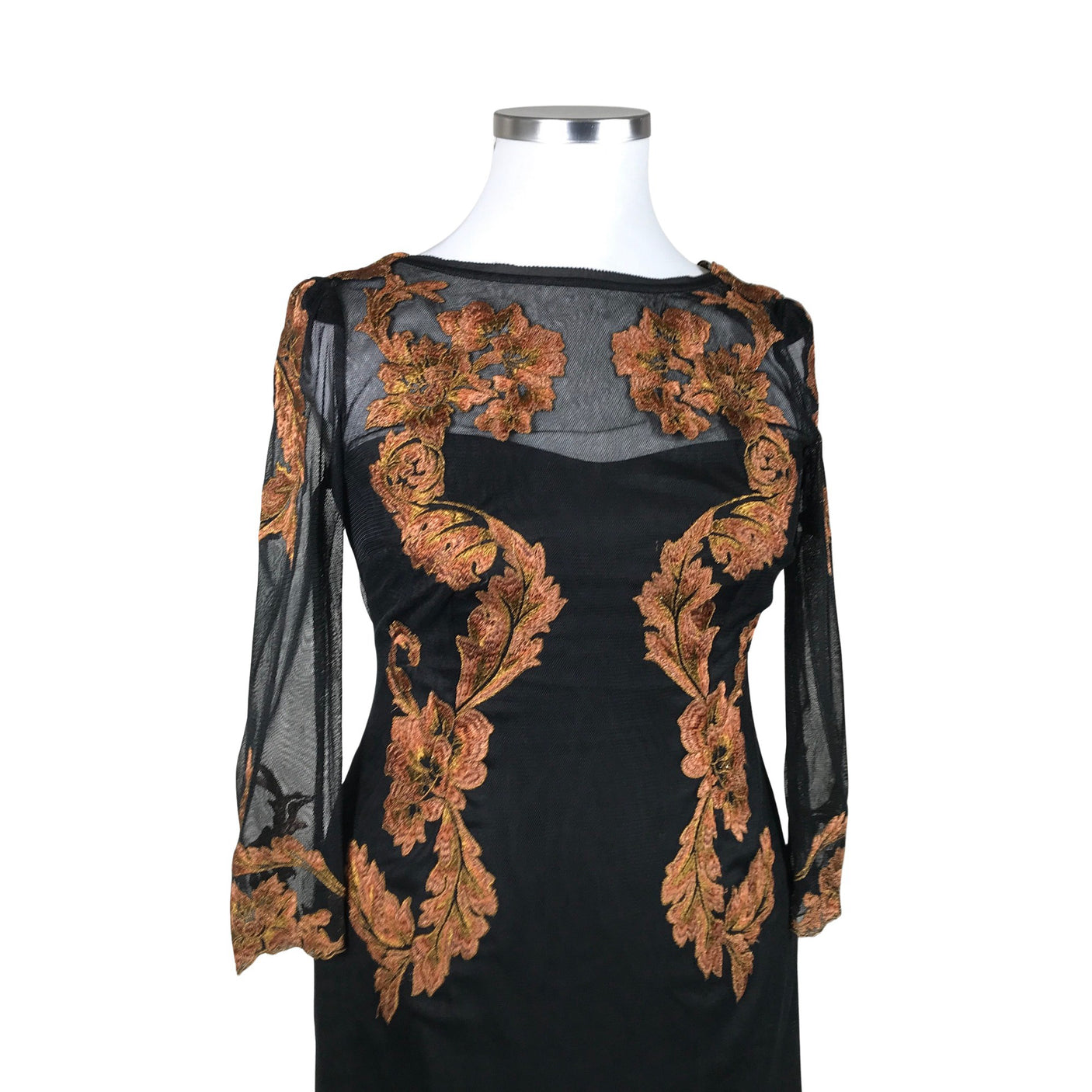 Unisex Karen Millen - Juhlamekko, koko 42 - (3)