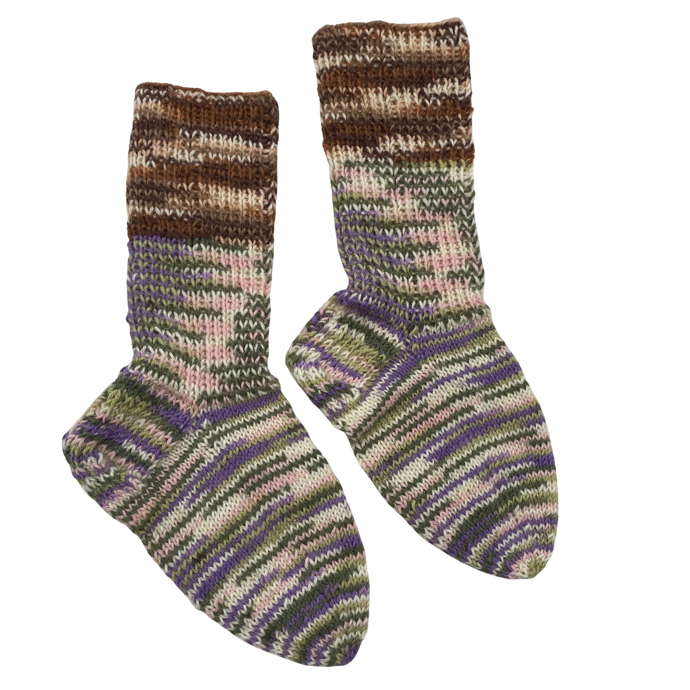 Unisex Handmade - Villasukat, koko 36 - (1)