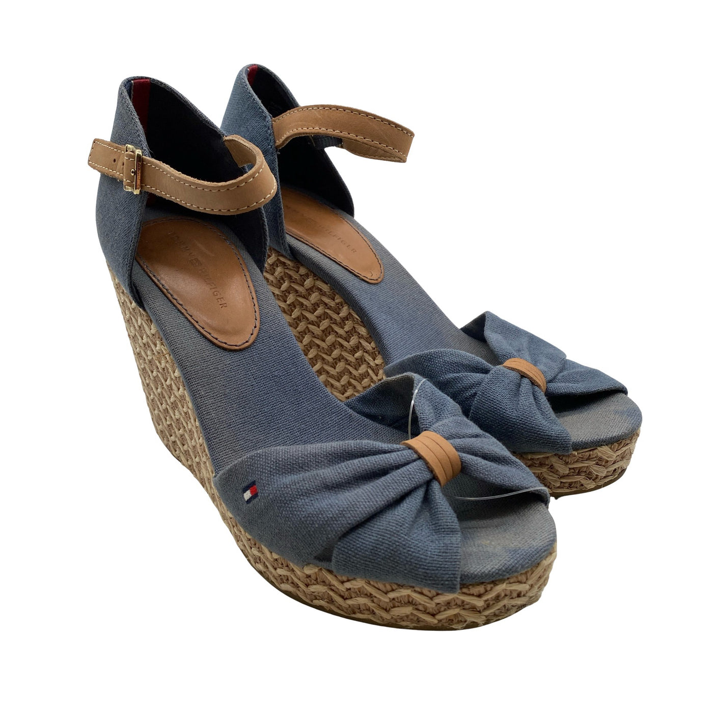 Unisex Tommy Hilfiger - Kiilakorkosandaalit, koko 38 - (2)