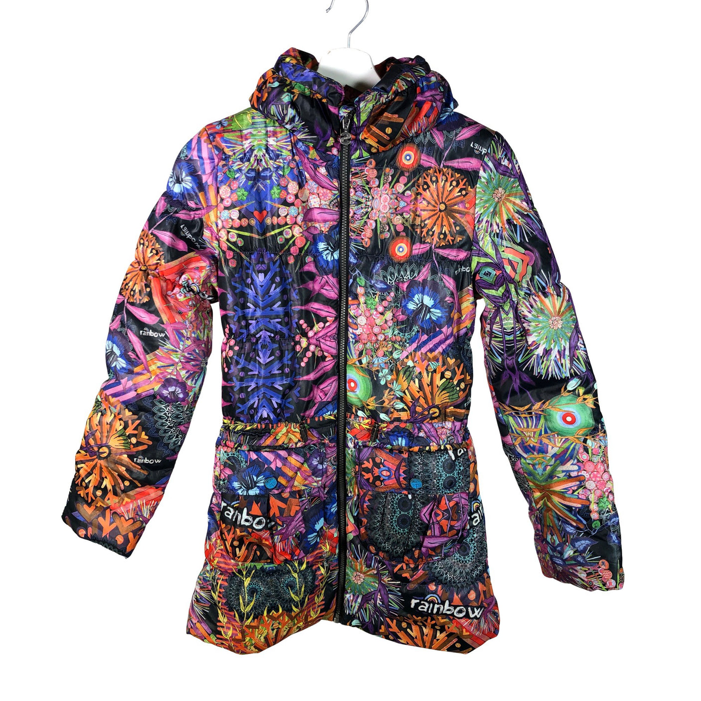 Unisex Desigual - Kevyttoppatakki, koko 158 - 164 - (1)