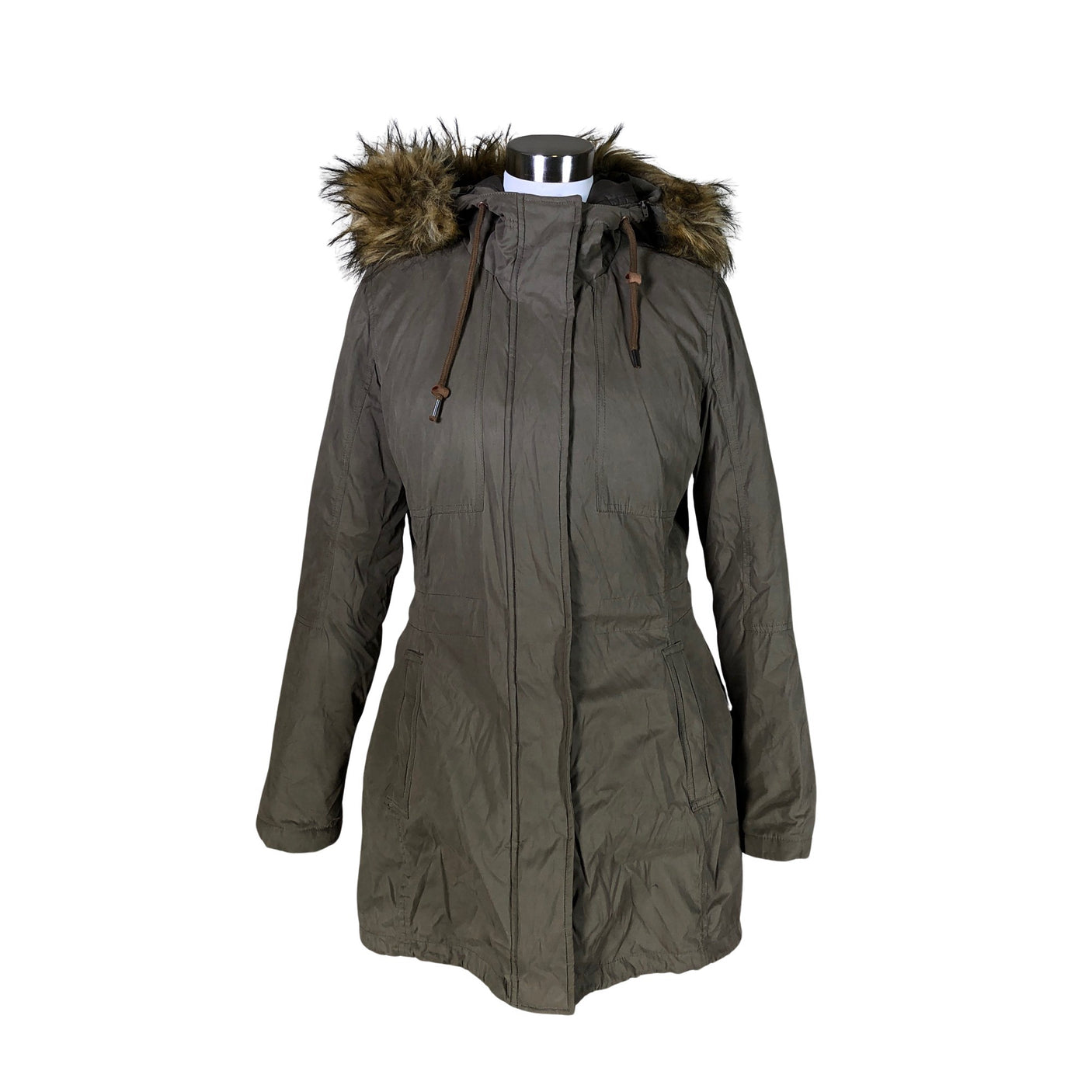 Unisex Luhta - Untuvatakki, koko 36 - (1)