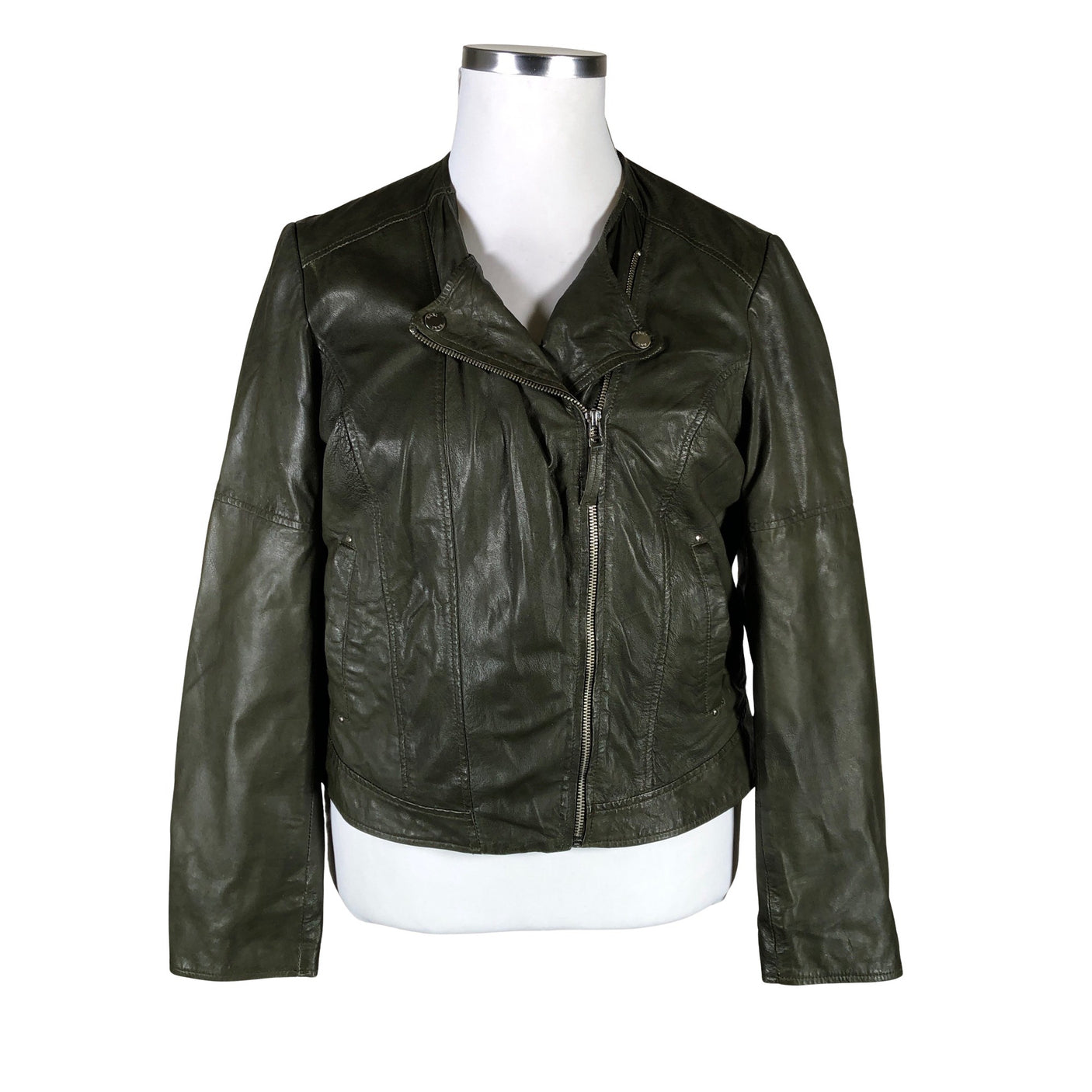 Unisex Saki - Nahkatakki, koko 44 - (1)