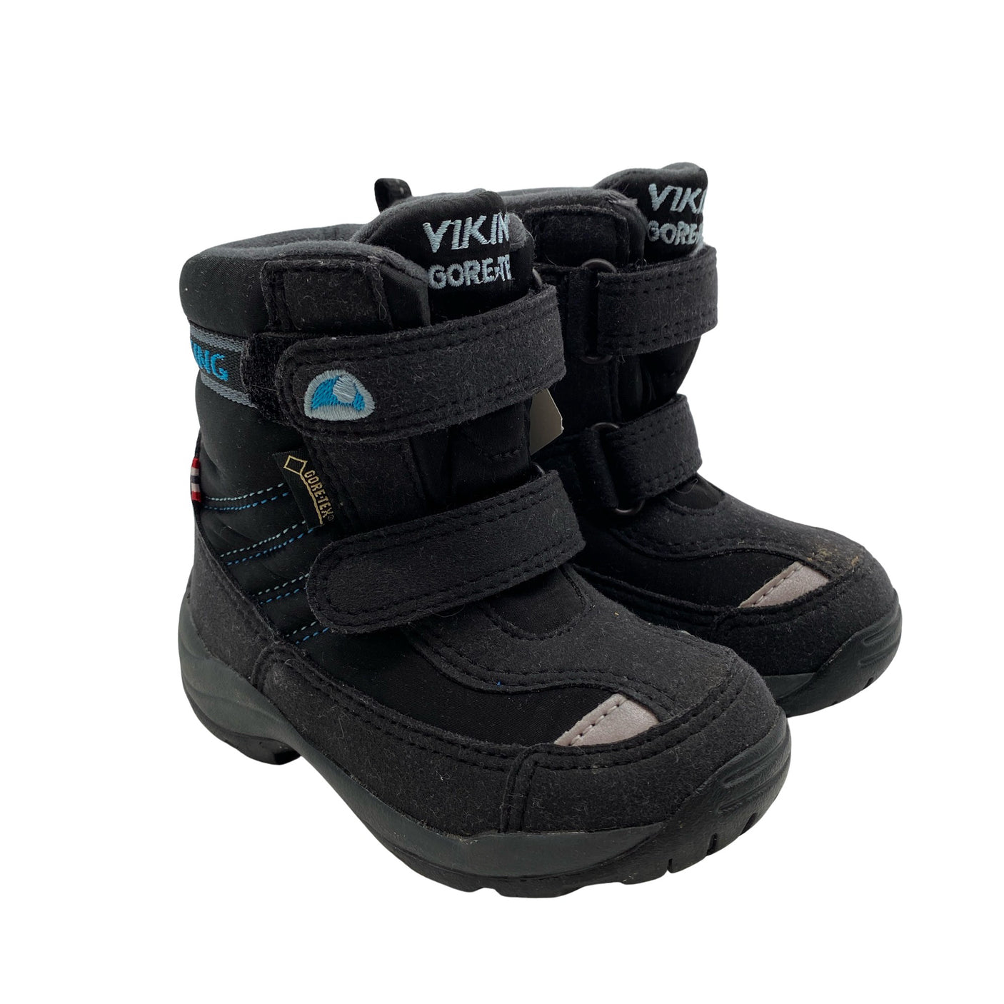 Unisex Viking - Talvikengät, koko 22 - (2)