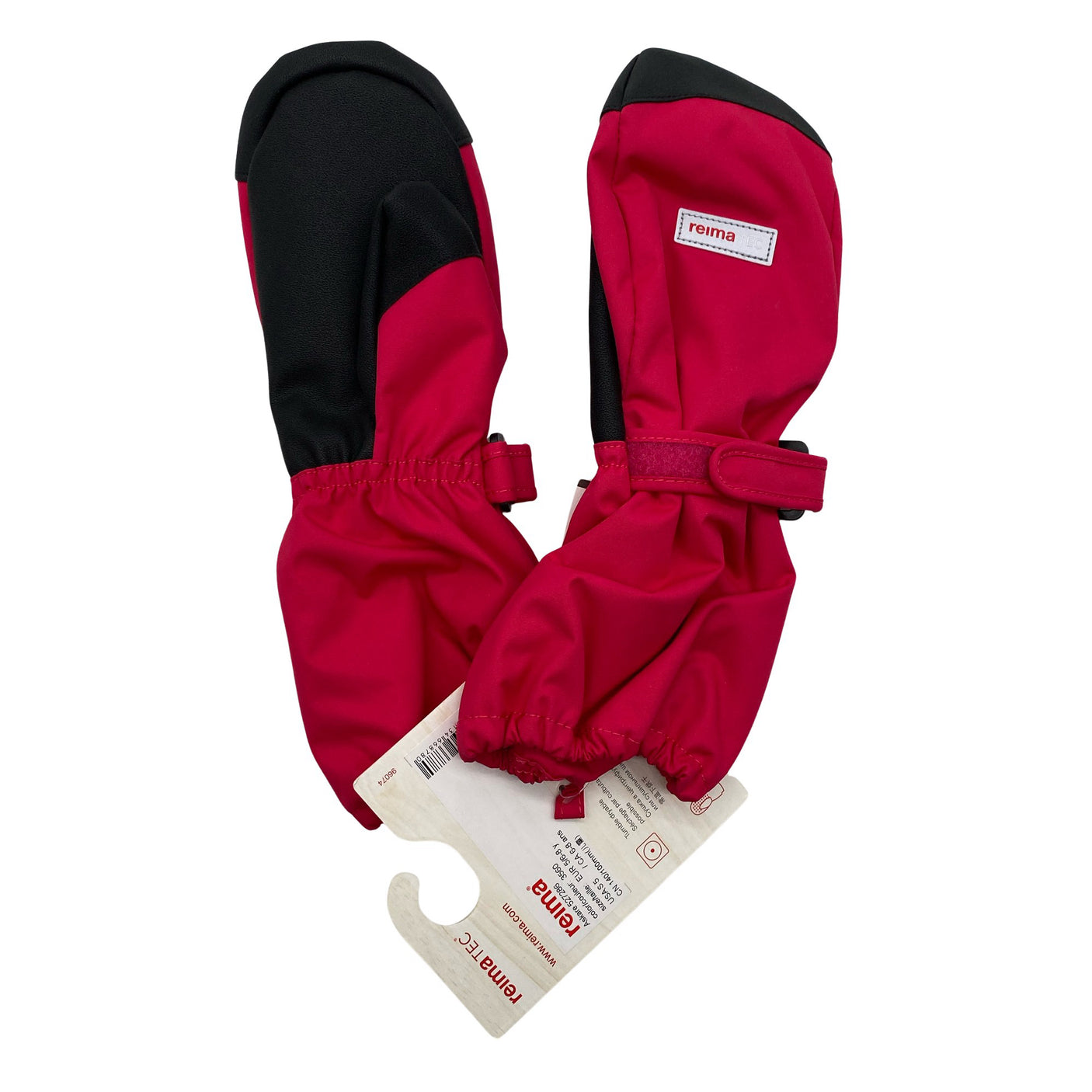 Unisex Reimatec - Välikausihanskat, koko 5 - 8 vuotta - (1)