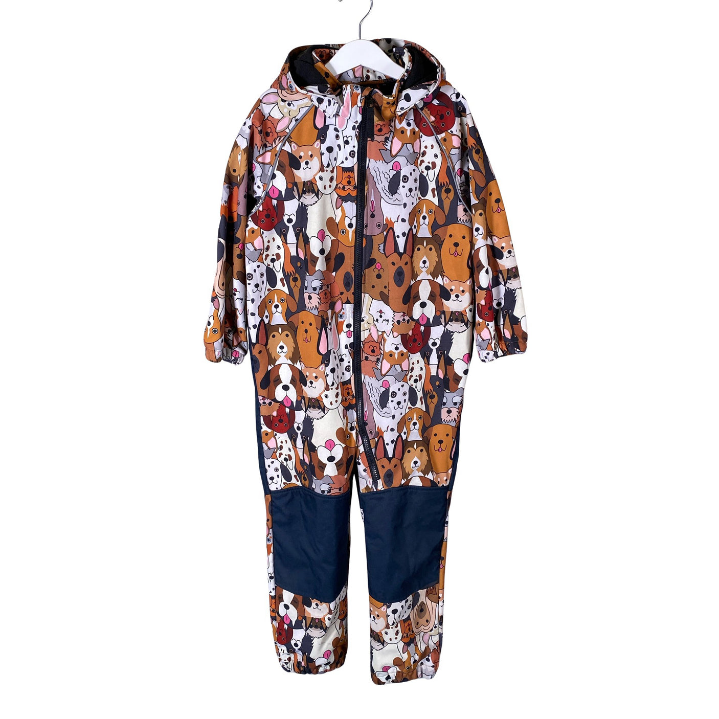 Unisex Name It - Softshellhaalari, koko 110 - 116 - (1)