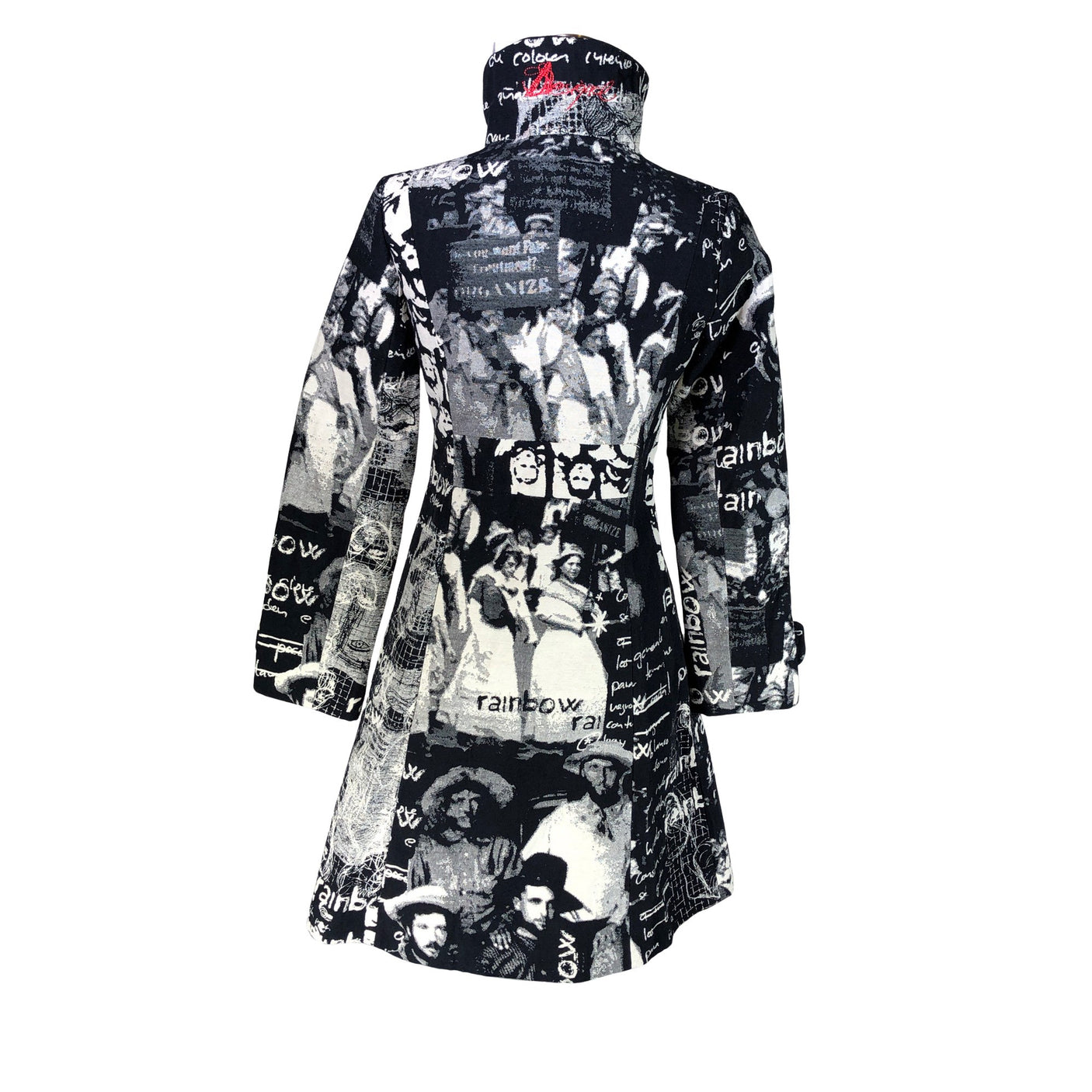 Unisex Desigual - Trenssitakki, koko 38 - (2)