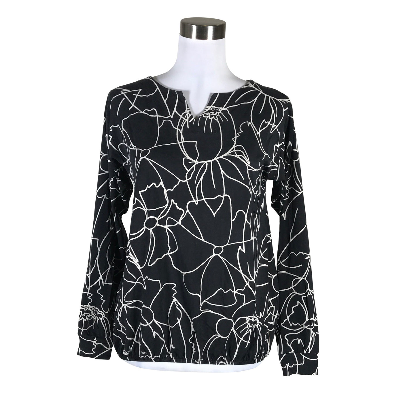 Unisex Blaa - Trikoopaita, koko 38 - (1)