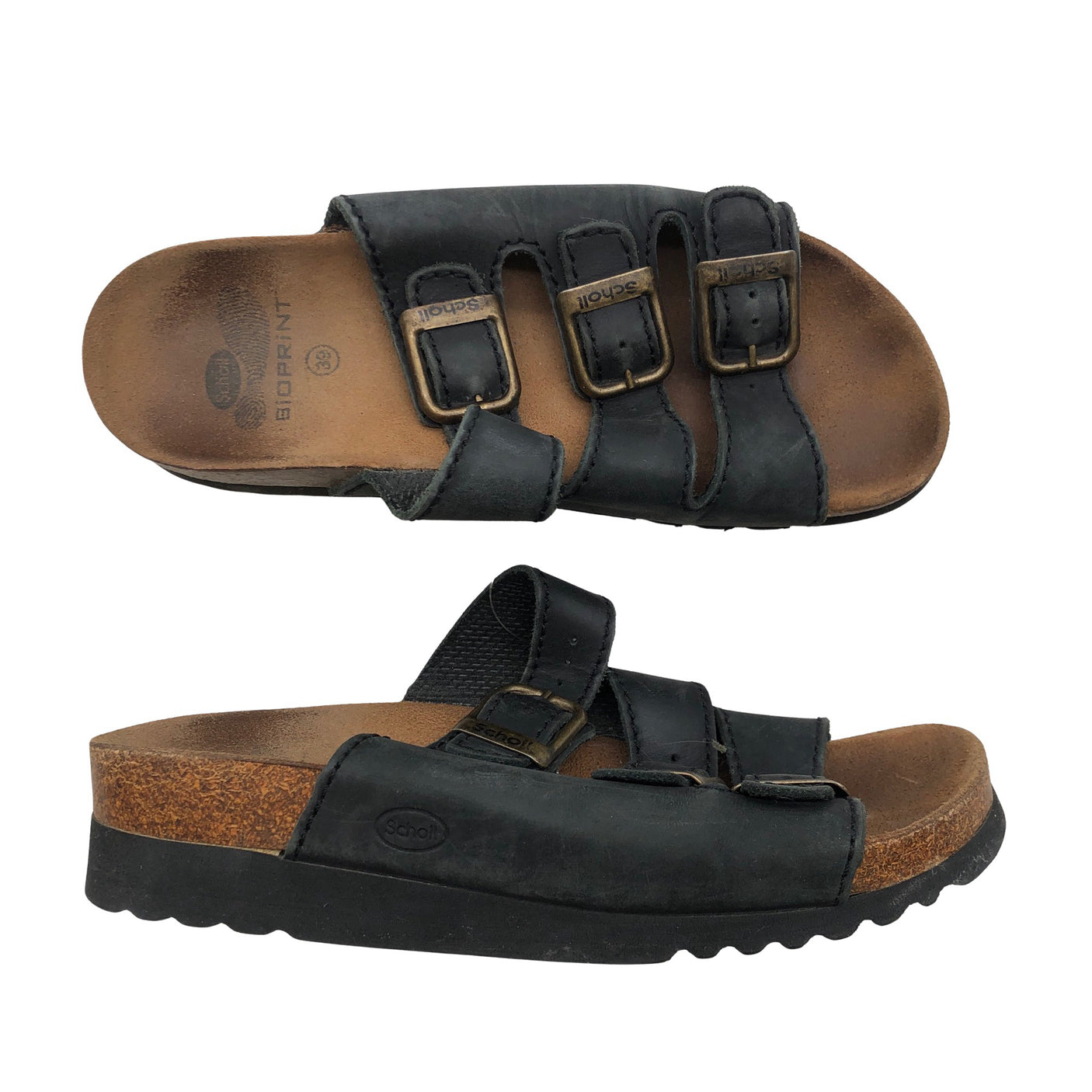 Unisex Scholl - Sandaalit, koko 38 - (1)