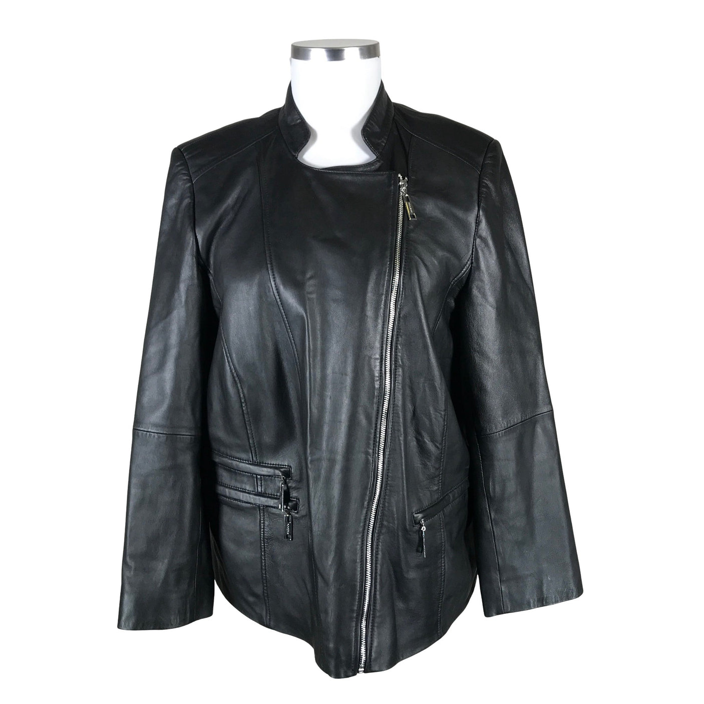 Unisex Samoon - Nahkatakki, koko 44 - (1)