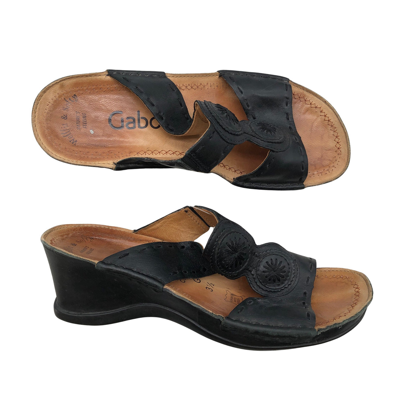 Unisex Gabor - Korolliset sandaalit, koko 36 - (1)