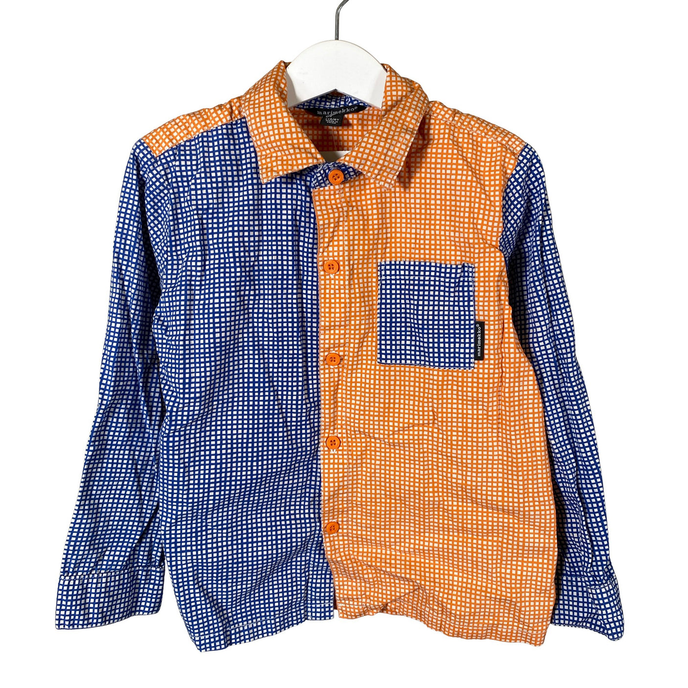 Unisex Marimekko - Kauluspaita, koko 110 - 116 - (1)