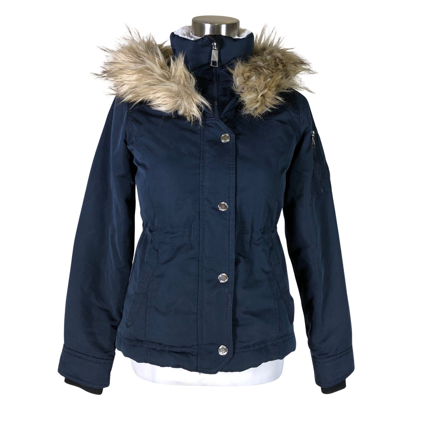 Unisex Hollister - Untuvatakki, koko 34 - (1)