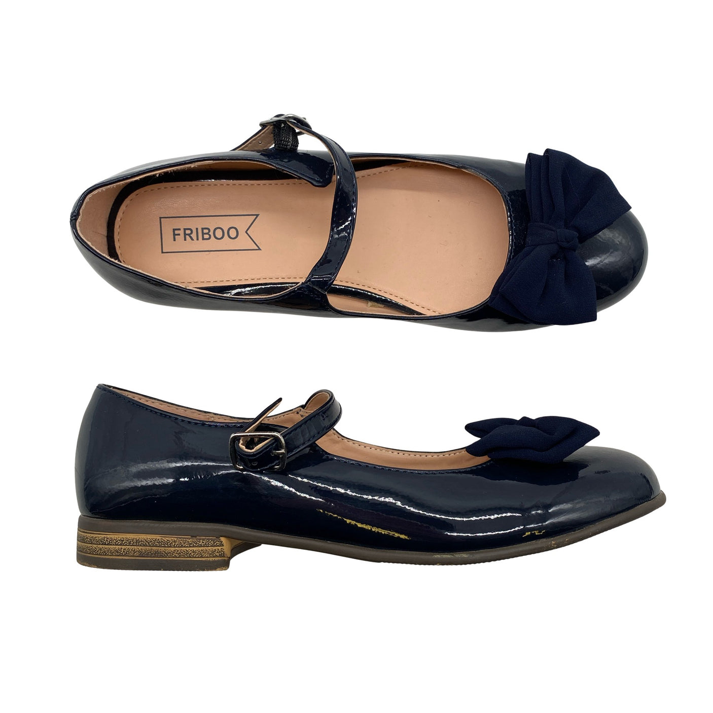 Unisex Friboo - Juhlaballerinat, koko 37 - (1)