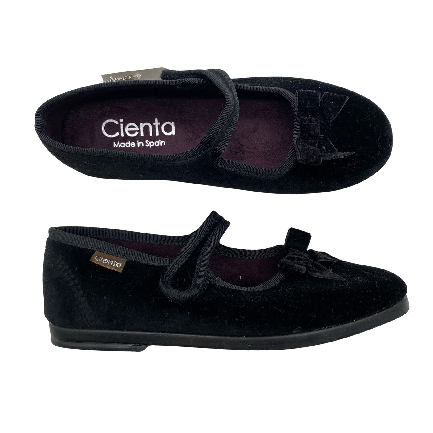 Unisex Cienta - Ballerinat, koko 35 - (1)