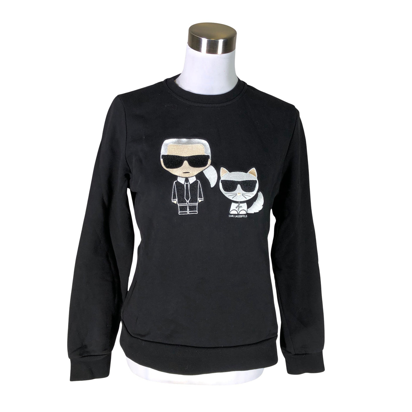Unisex Karl Lagerfeld - Collegepaita, koko 38 - (1)