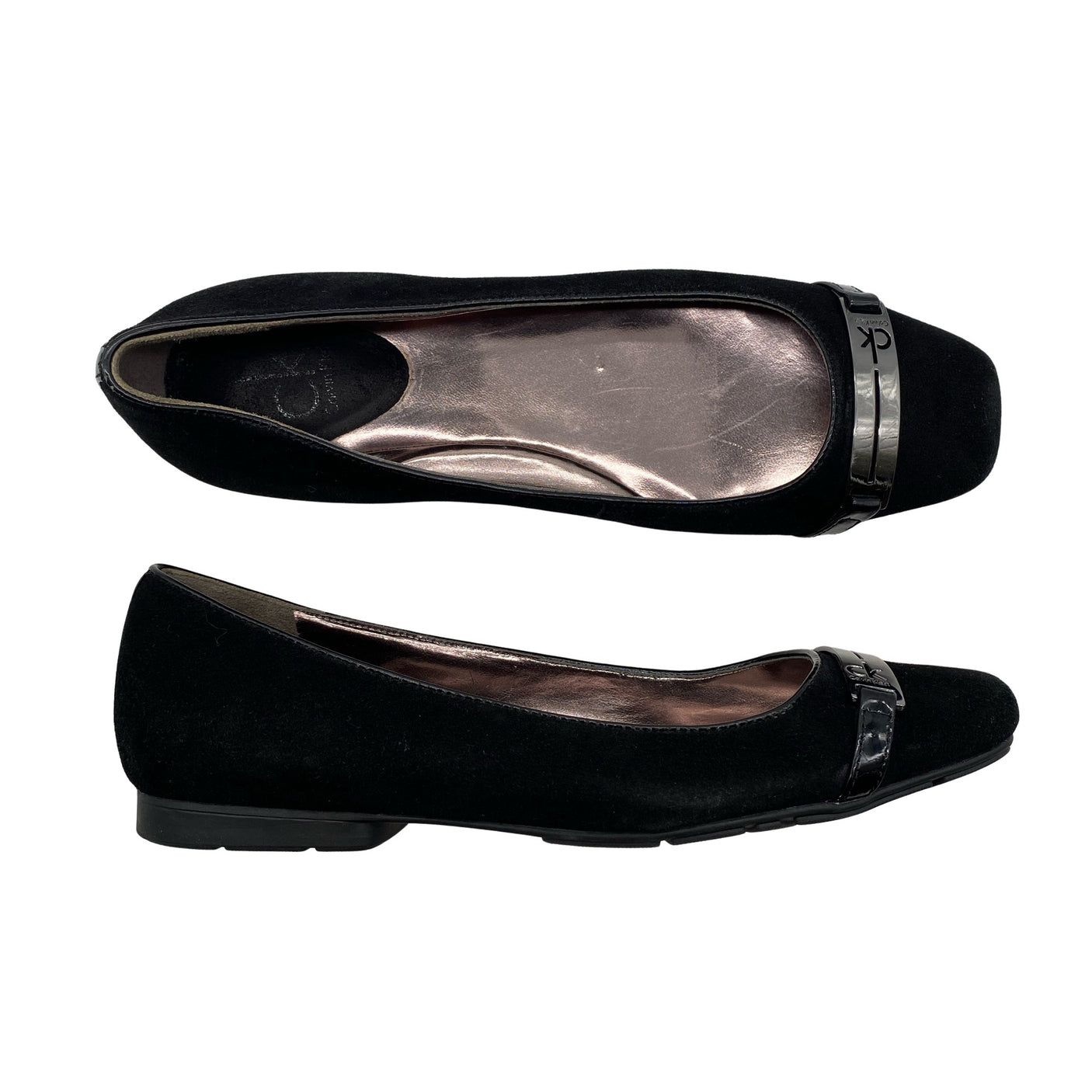 Unisex Calvin Klein - Ballerinat, koko 38 - (1)