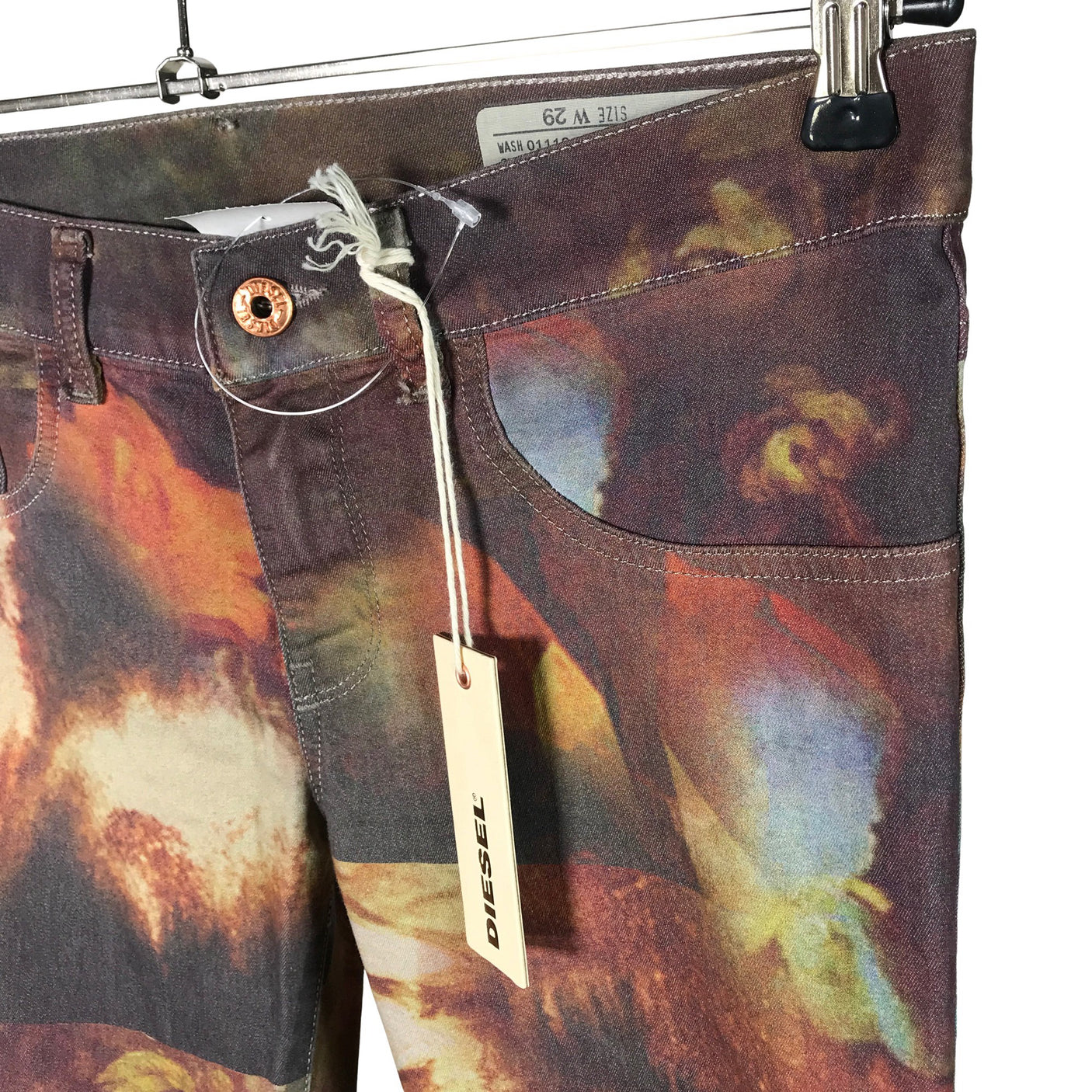 Unisex Diesel - Farkkuleggingsit, koko W29 - (3)