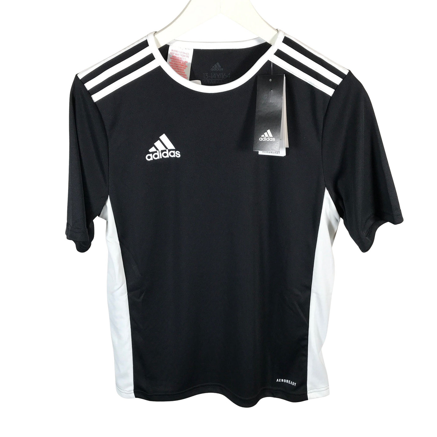 Unisex Adidas - Urheilupaita, lyhyet hihat, koko 158 - 164 - (1)