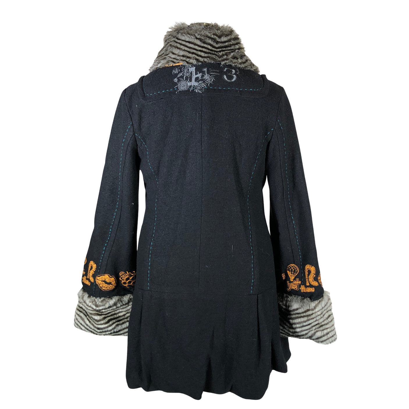 Unisex Desigual - Villakangastakki, koko 44 - (3)