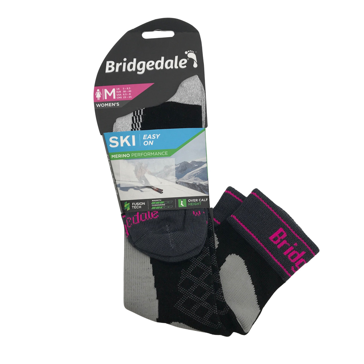 Unisex Bridgedale - Sukat, koko 39 - (1)
